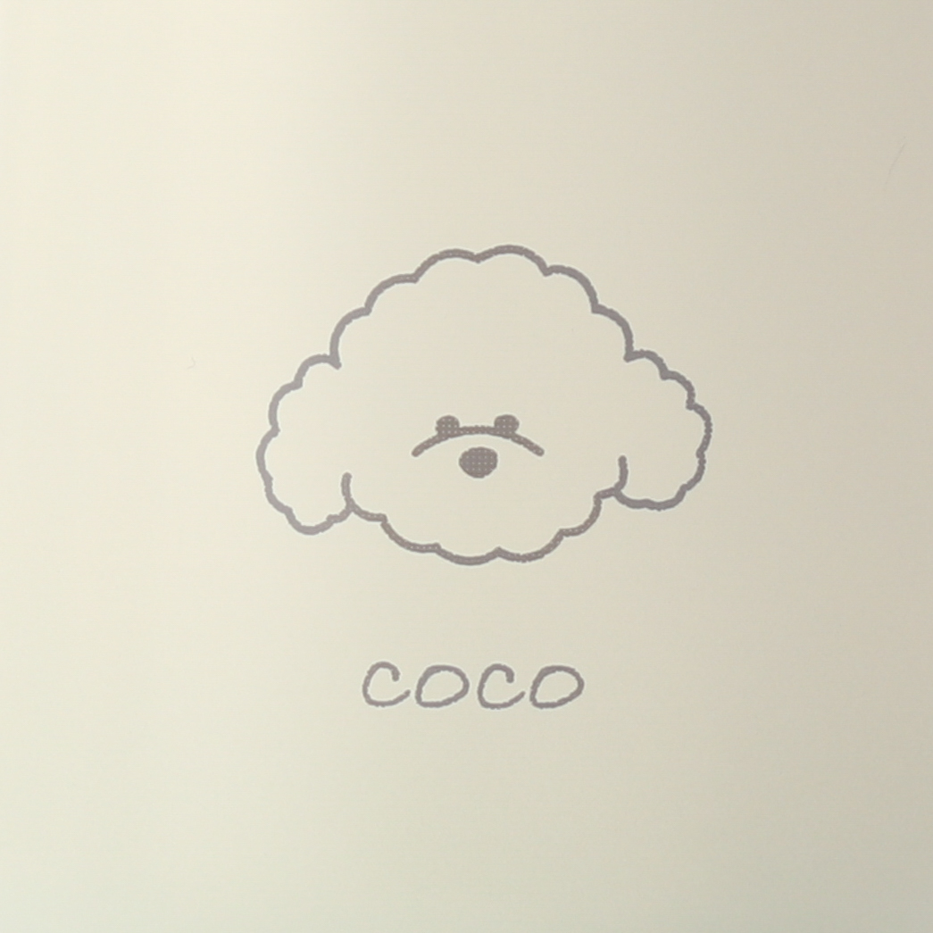 【犬好き夫婦カップルへ・ペア名入れ】選べる犬種グラデーションサーモラウンドタンブラー