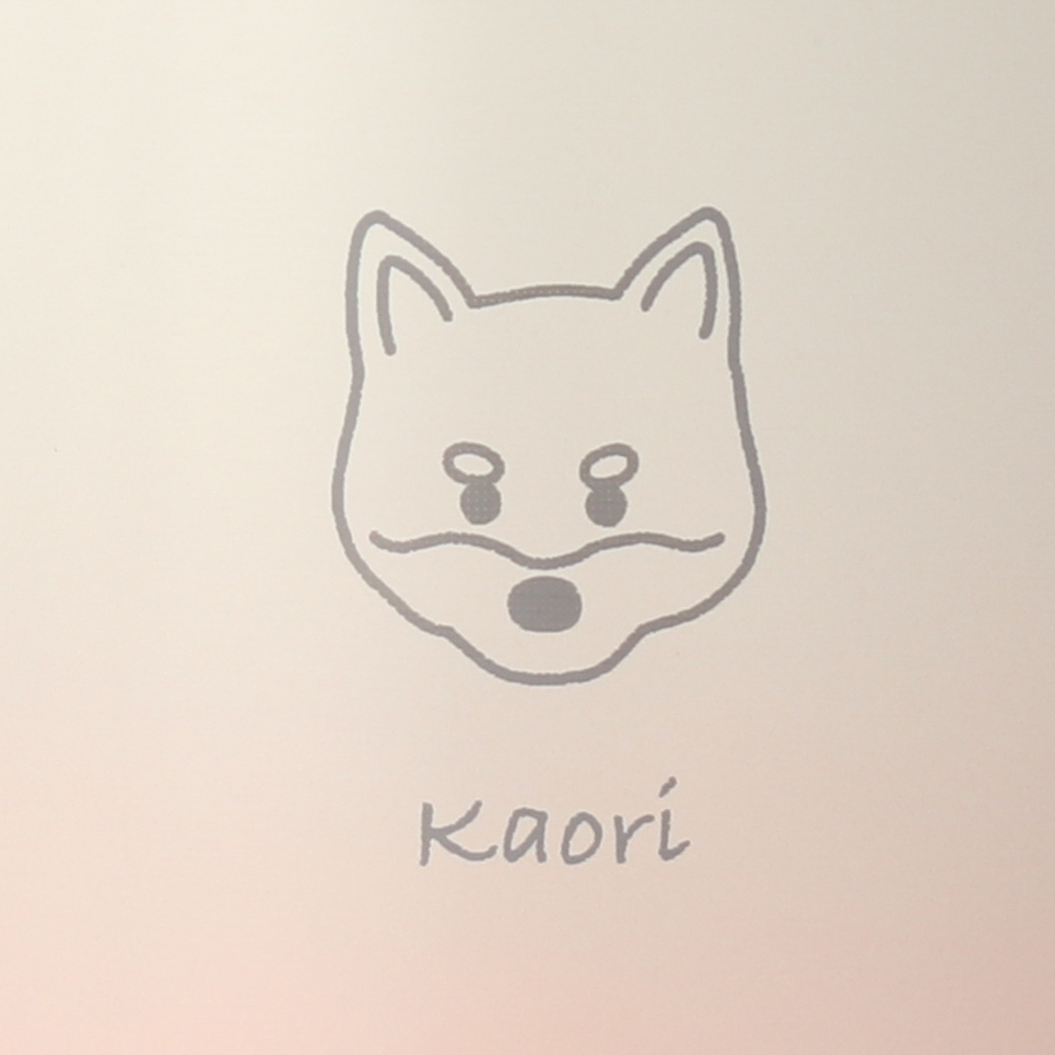 【犬好き夫婦カップルへ・ペア名入れ】選べる犬種グラデーションサーモラウンドタンブラー