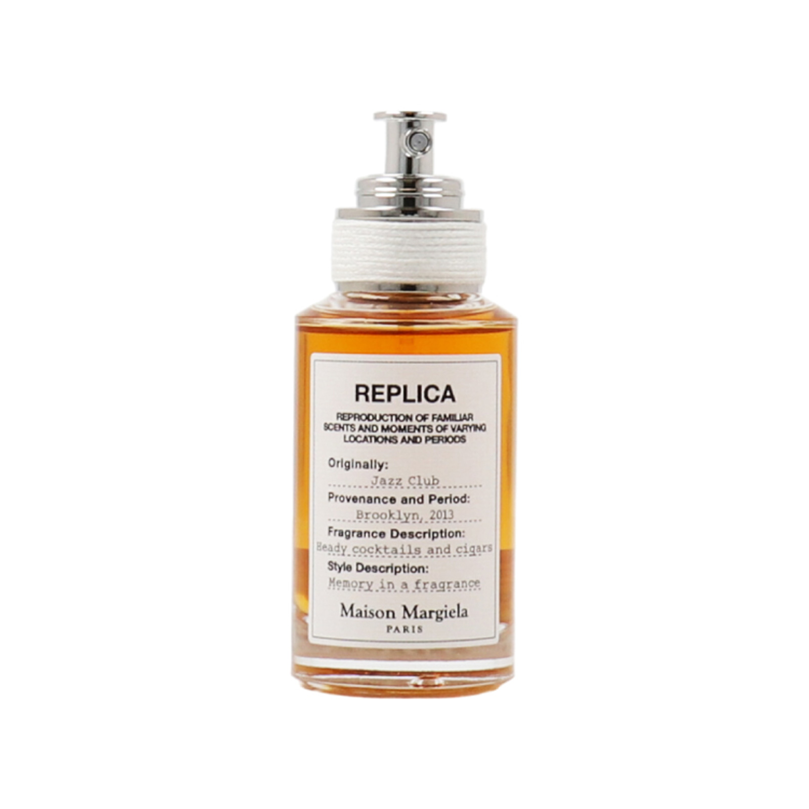メゾンマルジェラ レプリカ ジャズクラブ EDT 30ml | Maison Margiela