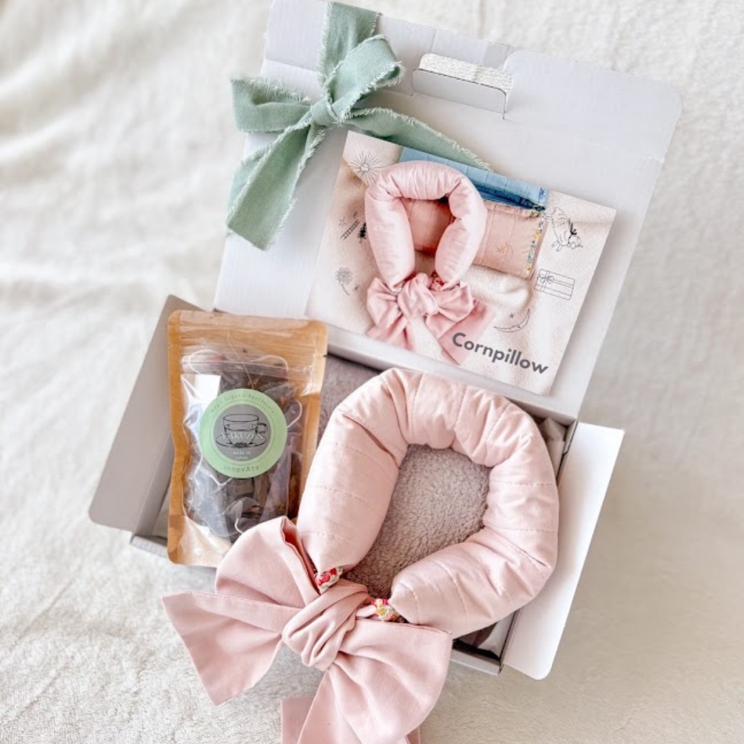【安眠ギフト・選べるカラー】Neck & Heart Comfort Set