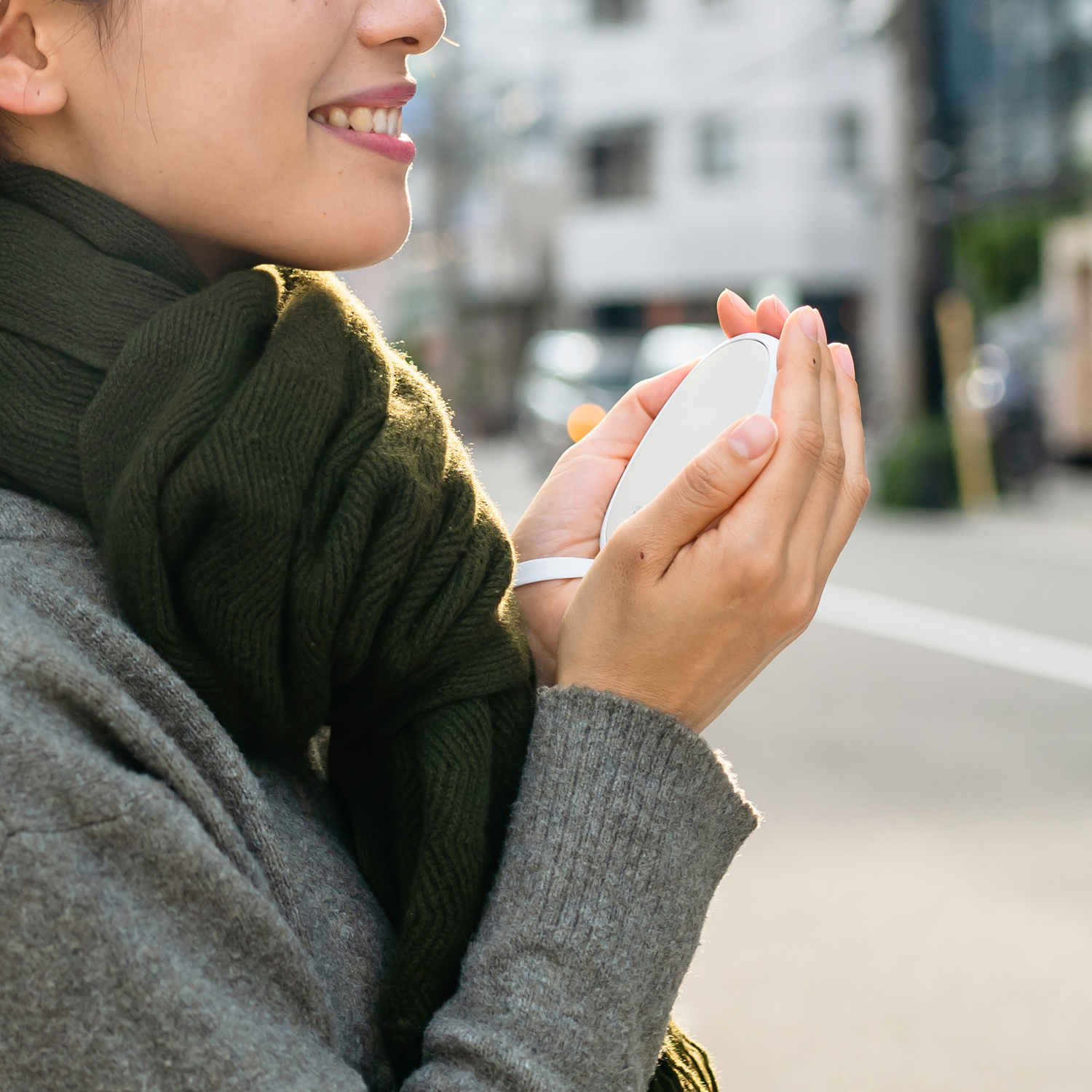 使い捨てないカイロ