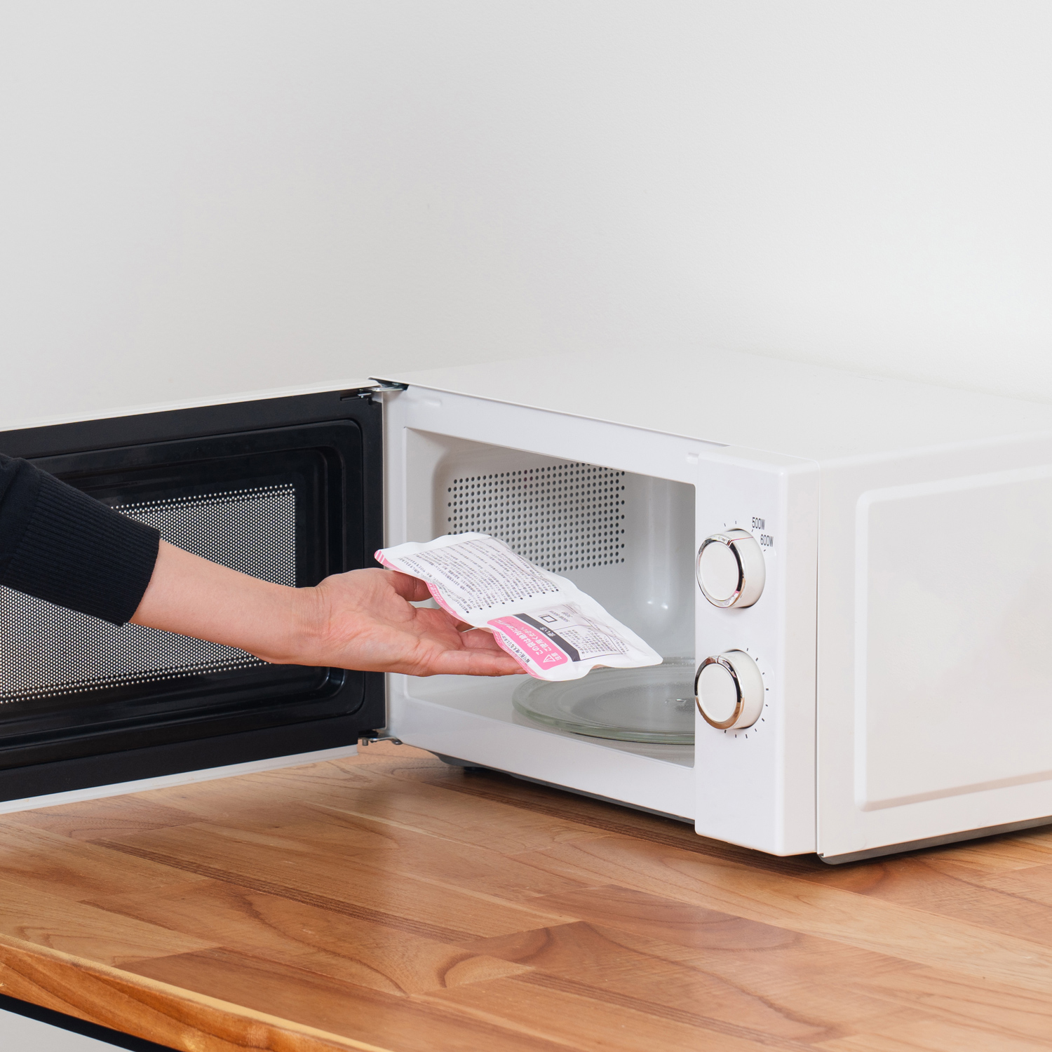 繰り返し使えるジェルカイロ