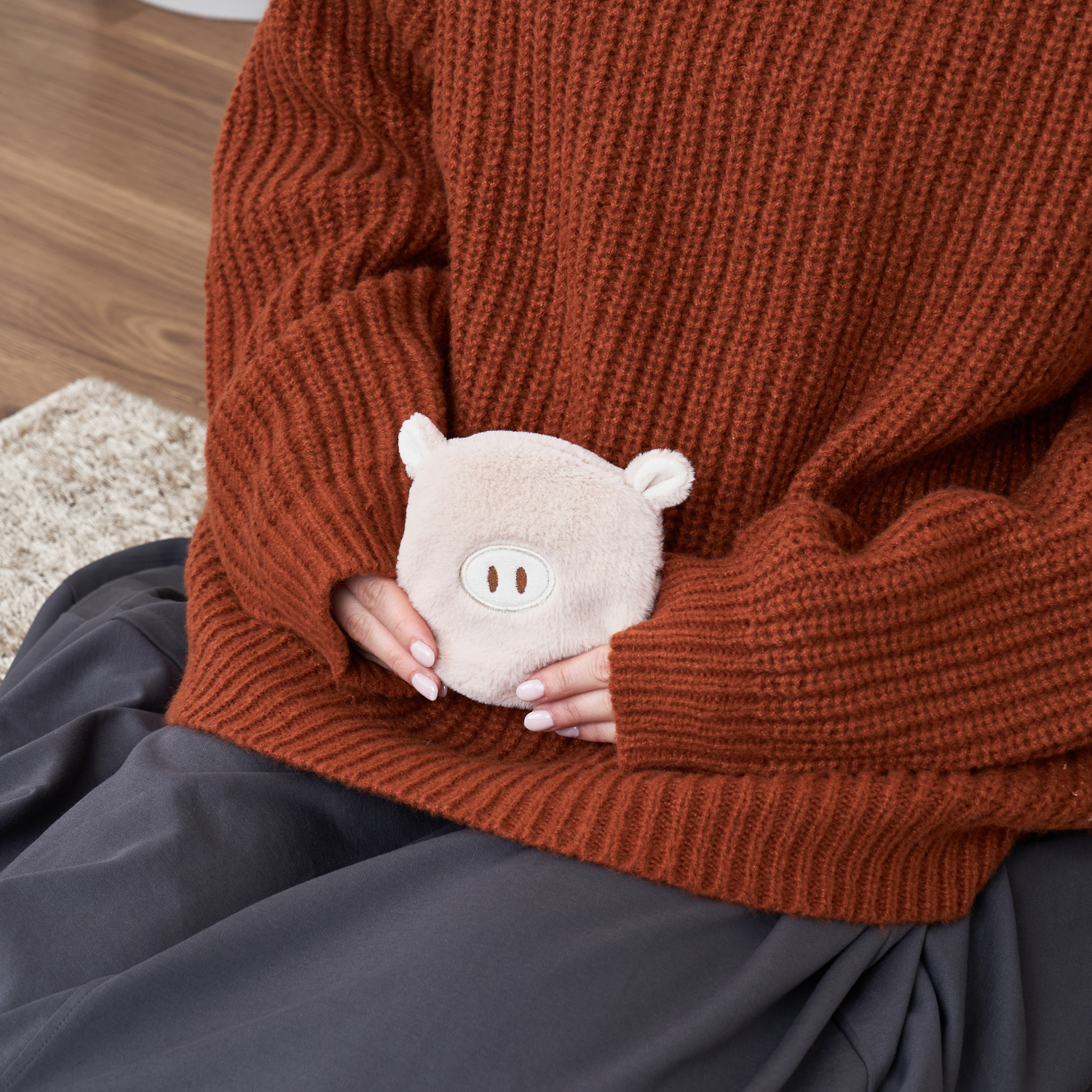 繰り返し使えるジェルカイロ