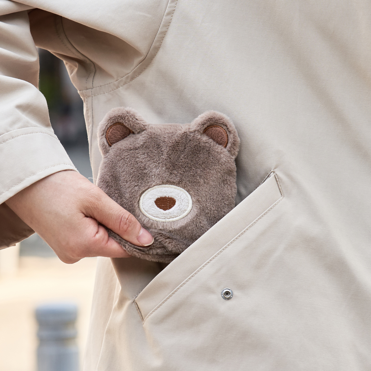 繰り返し使えるジェルカイロ