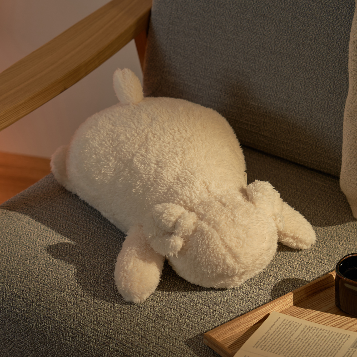 抱きしめたくなる 蓄熱式アニマル湯たんぽ