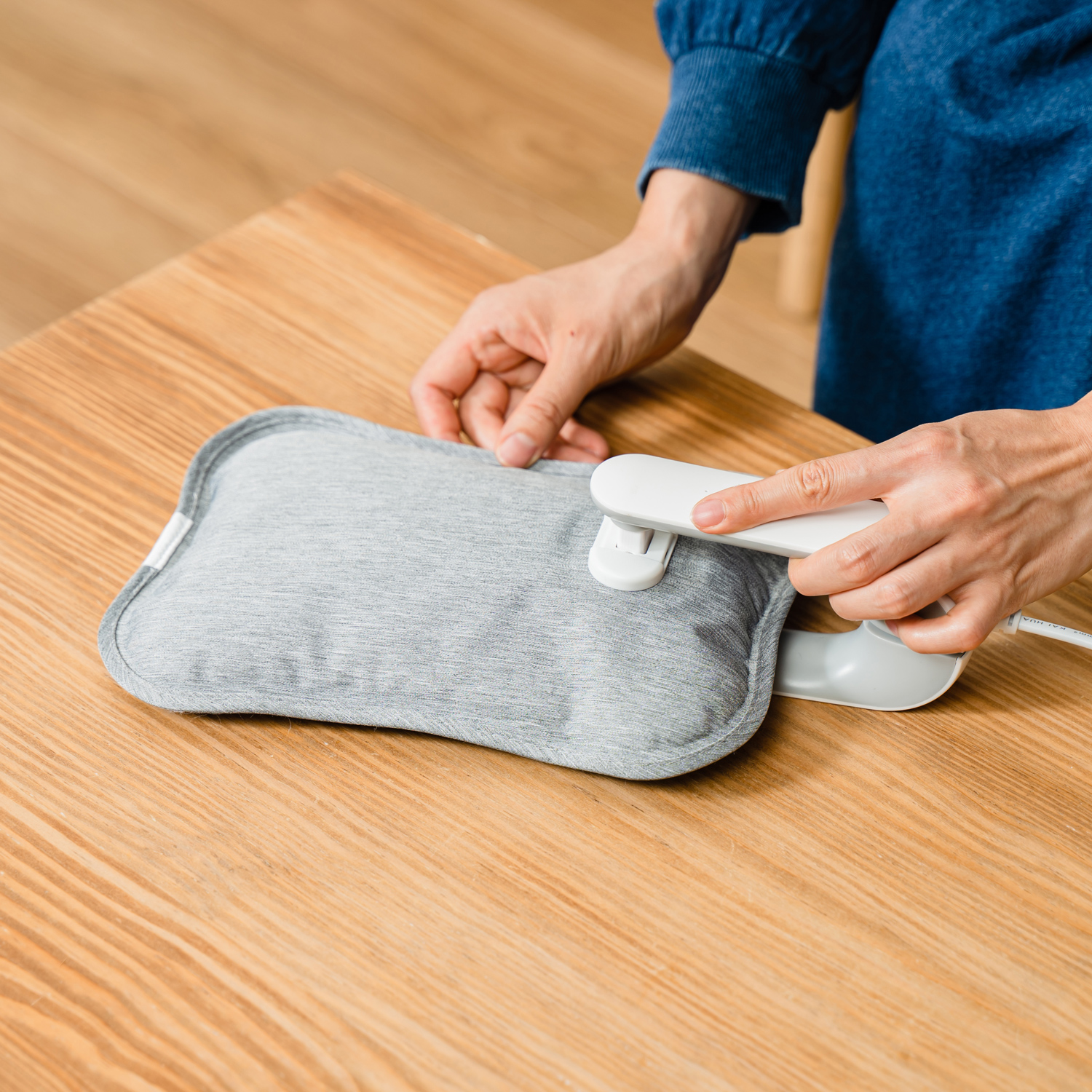 抱きしめたくなる 蓄熱式アニマル湯たんぽ