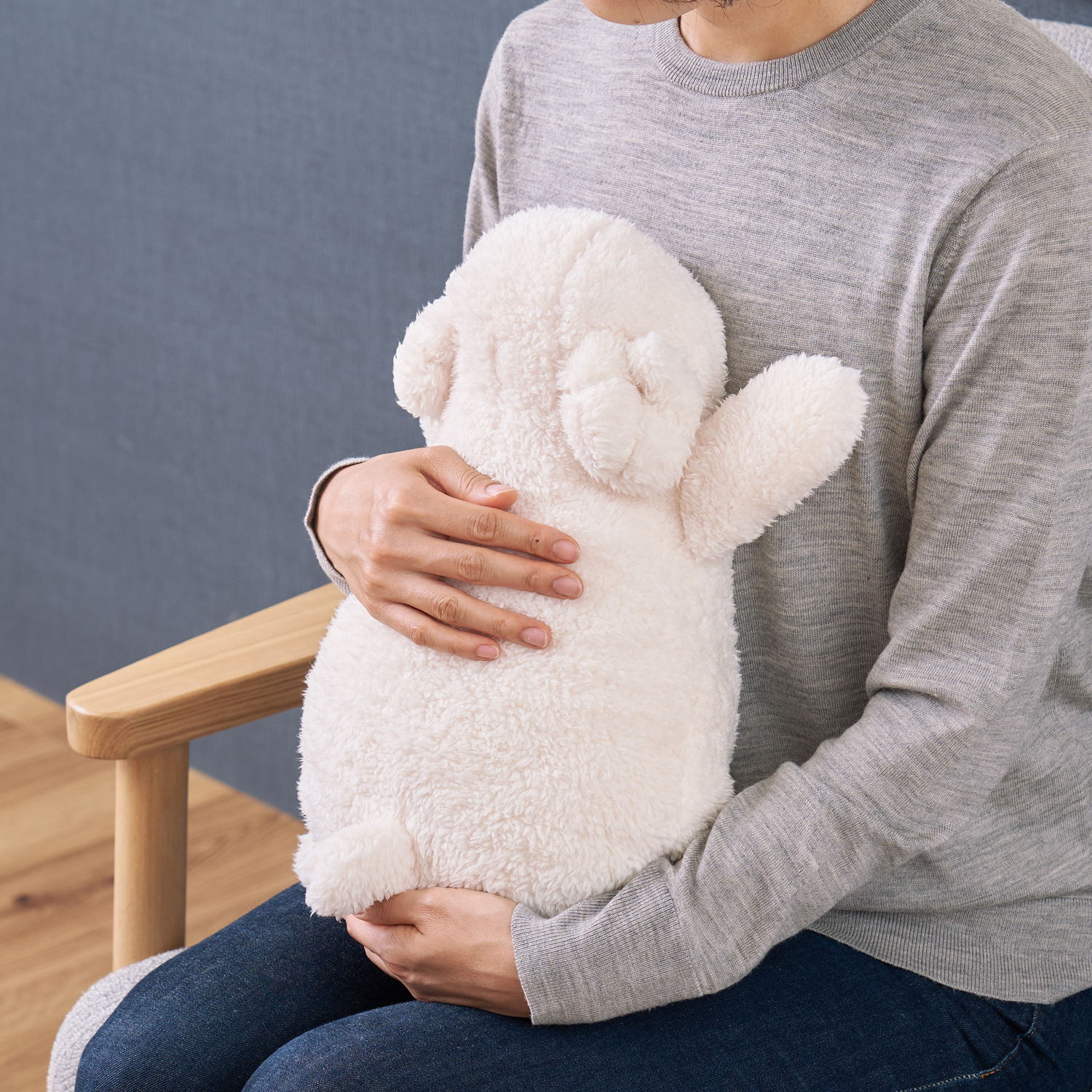 抱きしめたくなる 蓄熱式アニマル湯たんぽ