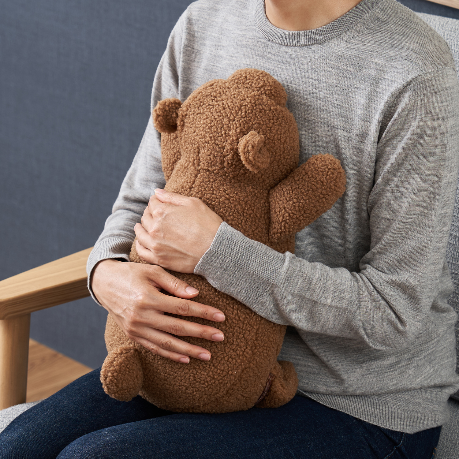 抱きしめたくなる 蓄熱式アニマル湯たんぽ