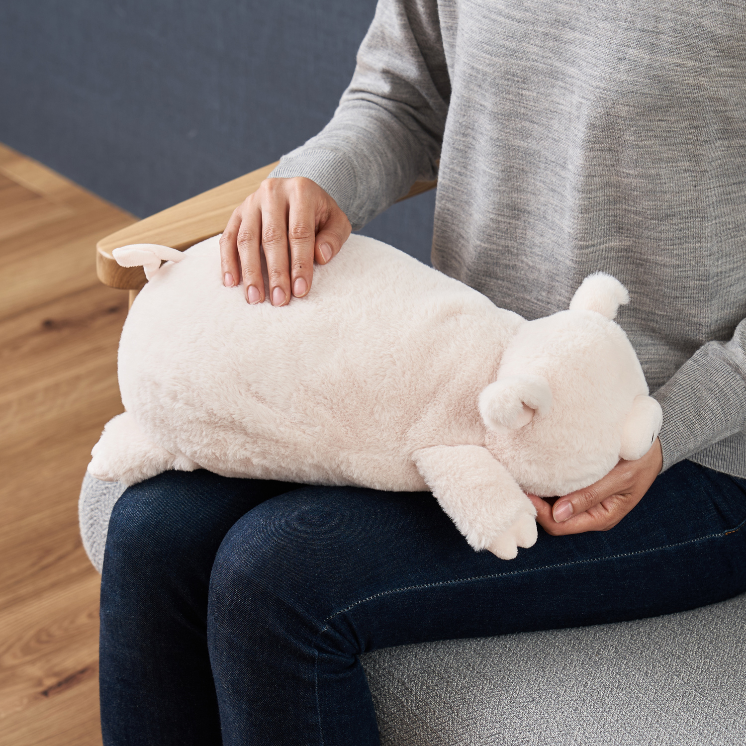 抱きしめたくなる 蓄熱式アニマル湯たんぽ