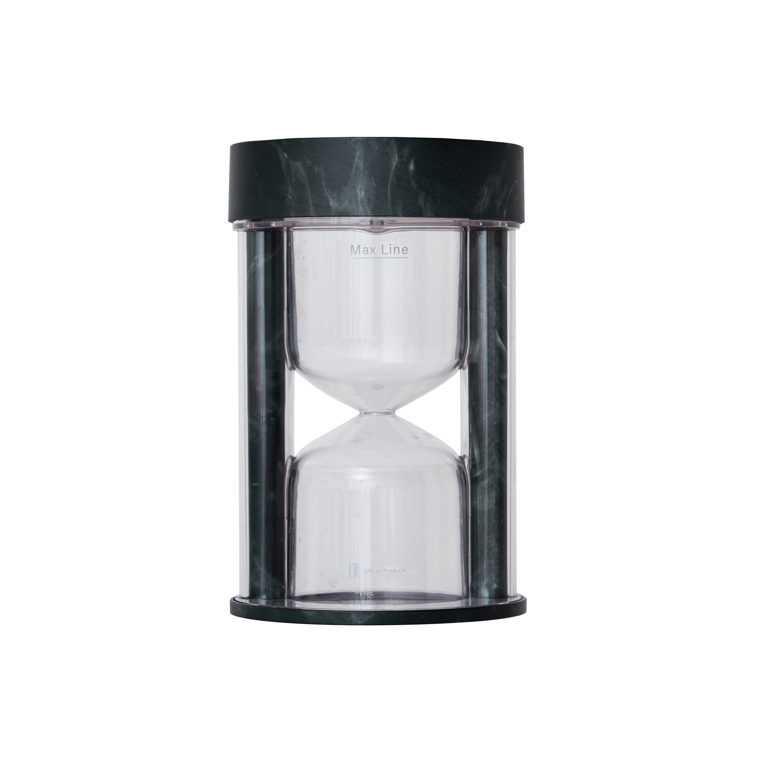 砂時計型コードレス加湿器 ライト機能付