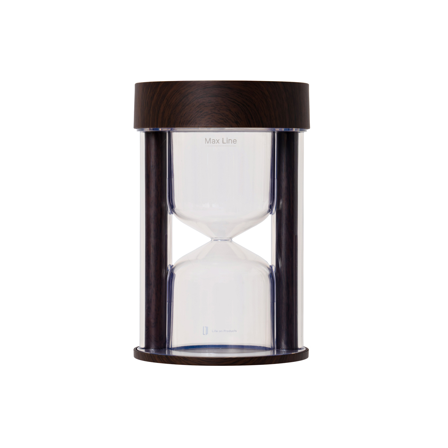 砂時計型コードレス加湿器 ライト機能付