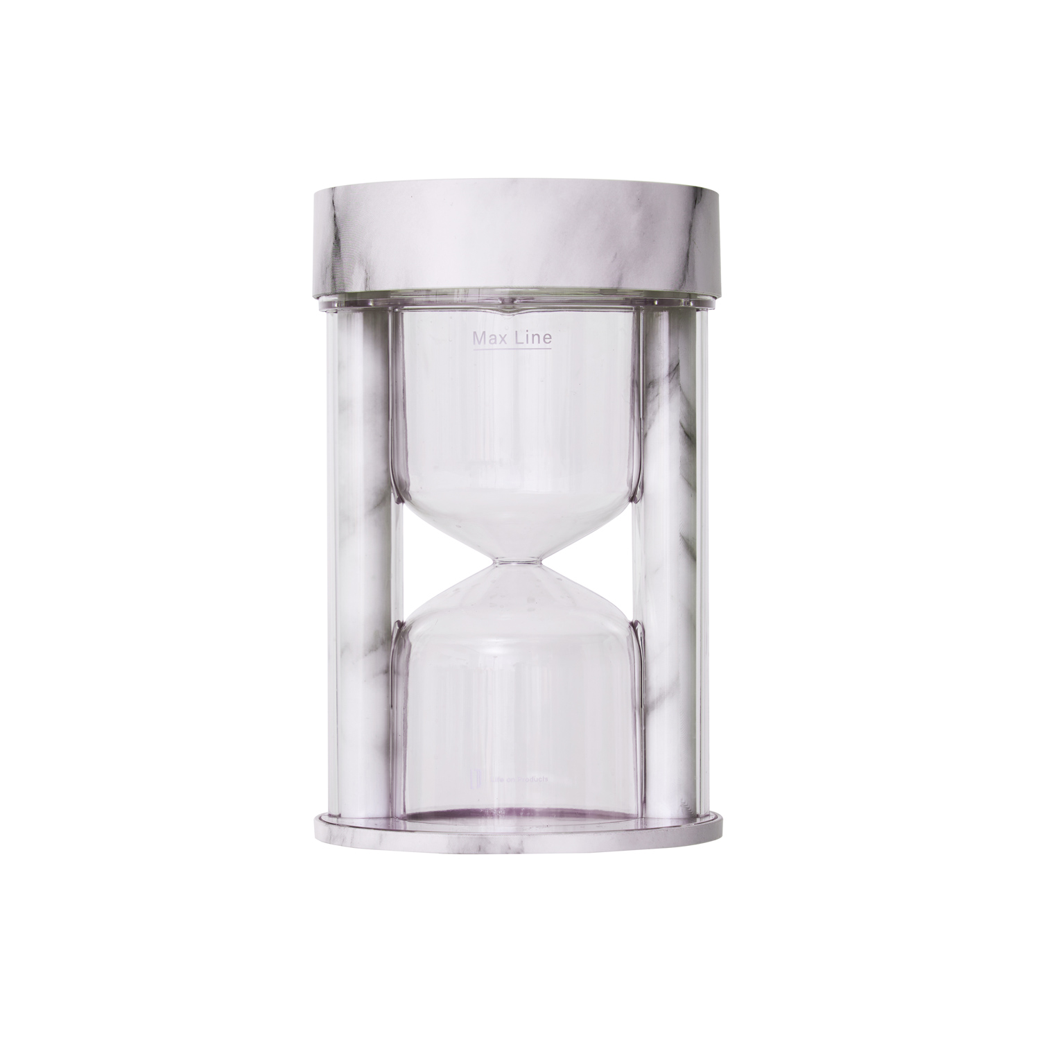 砂時計型コードレス加湿器 ライト機能付