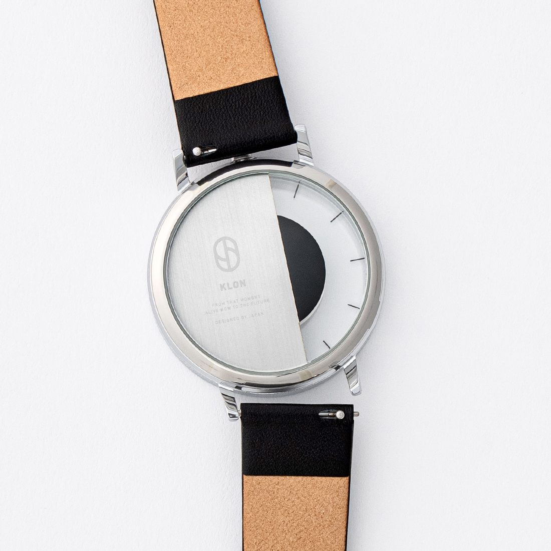 KLON INVISIBLE OVERLAPPING CIRCLE SHAPES 38mm