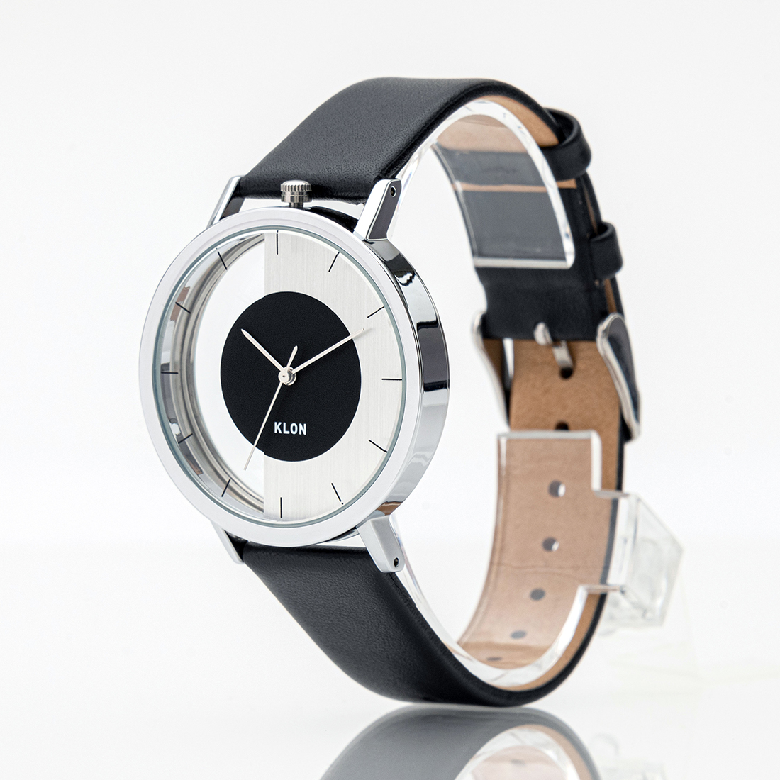 KLON INVISIBLE OVERLAPPING CIRCLE SHAPES 38mm