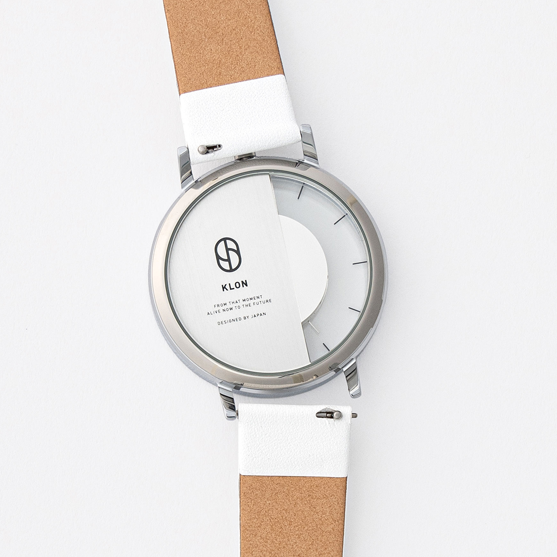 KLON INVISIBLE OVERLAPPING CIRCLE SHAPES 38mm