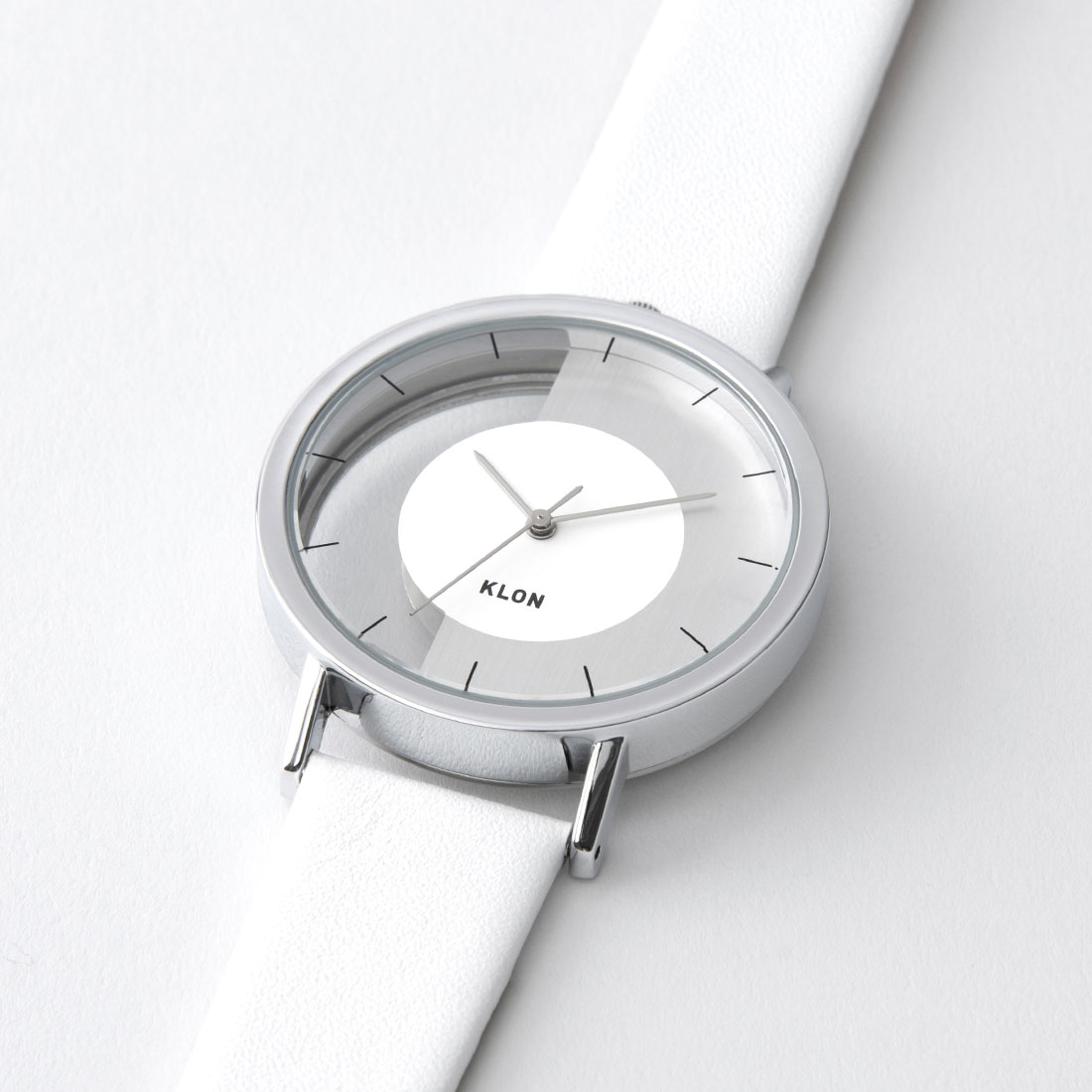 KLON INVISIBLE OVERLAPPING CIRCLE SHAPES 38mm