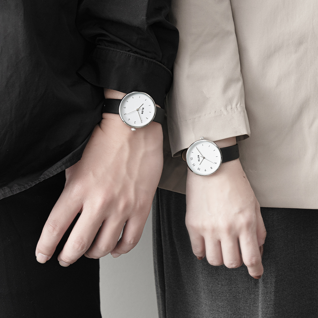 【ペアウォッチ】KLON CONNECTION ELFIN＜33mm＆38mm＞