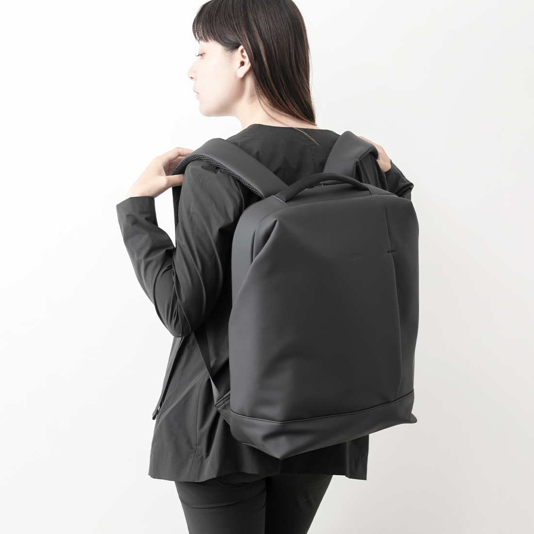 KLON MATTE COATED RUCK SACK-BOD