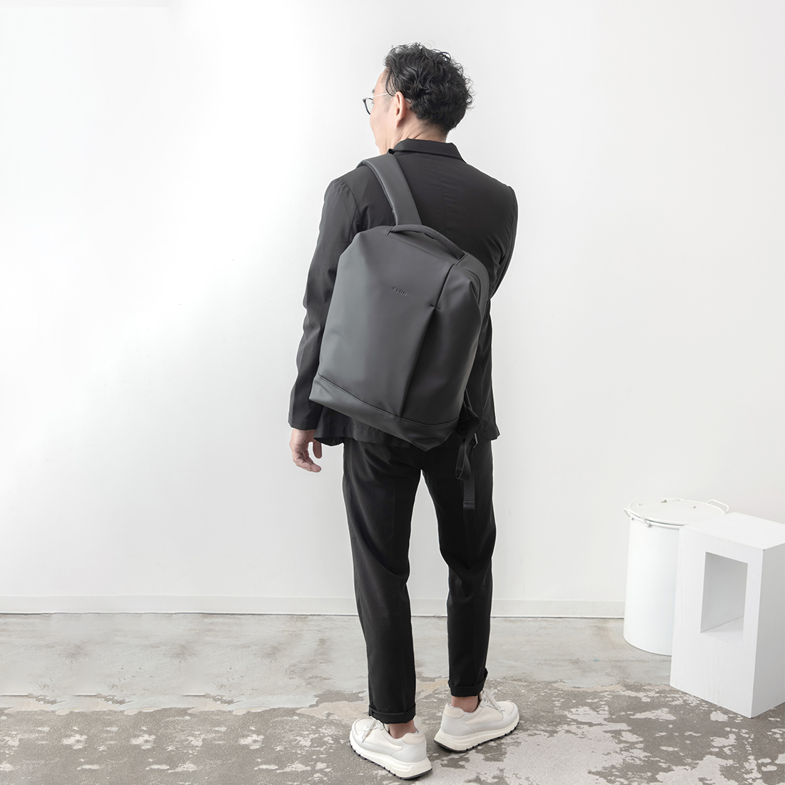 KLON MATTE COATED RUCK SACK-BOD