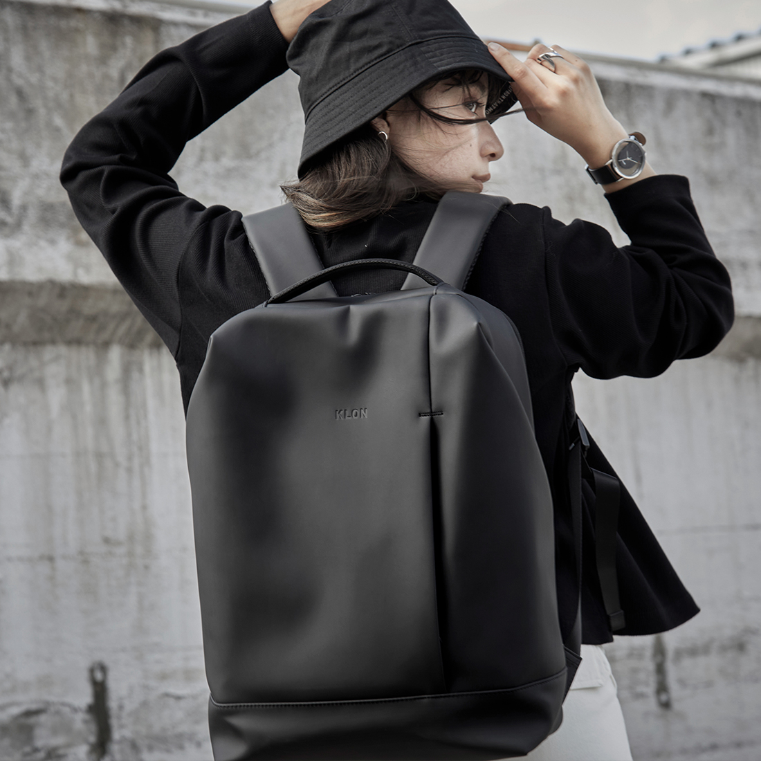 KLON MATTE COATED RUCK SACK-BOD | KLON（クローン）のプレゼント