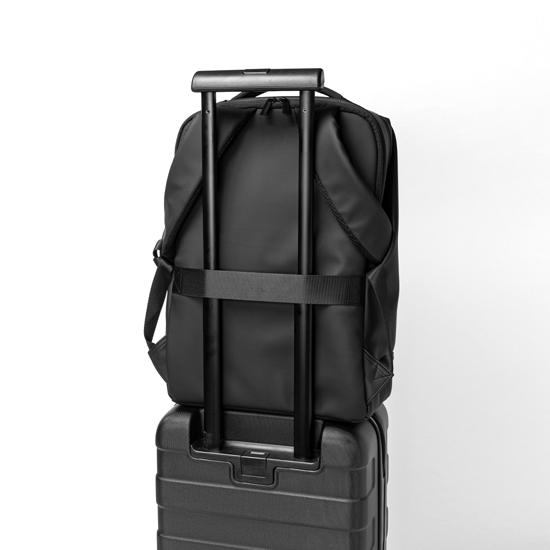 KLON MATTE COATED RUCK SACK-BOD