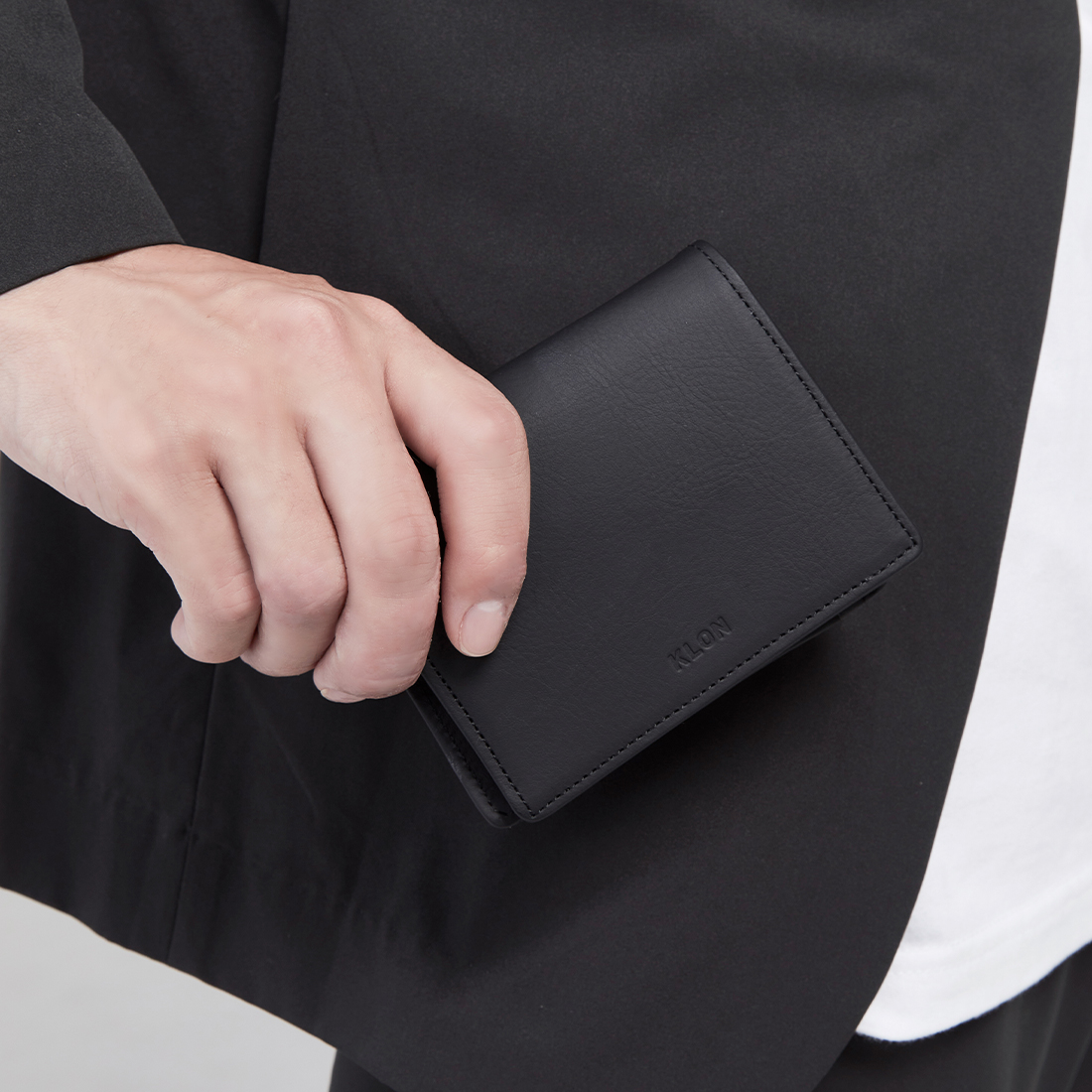 KLON SMOOTH LEATHER WALLET