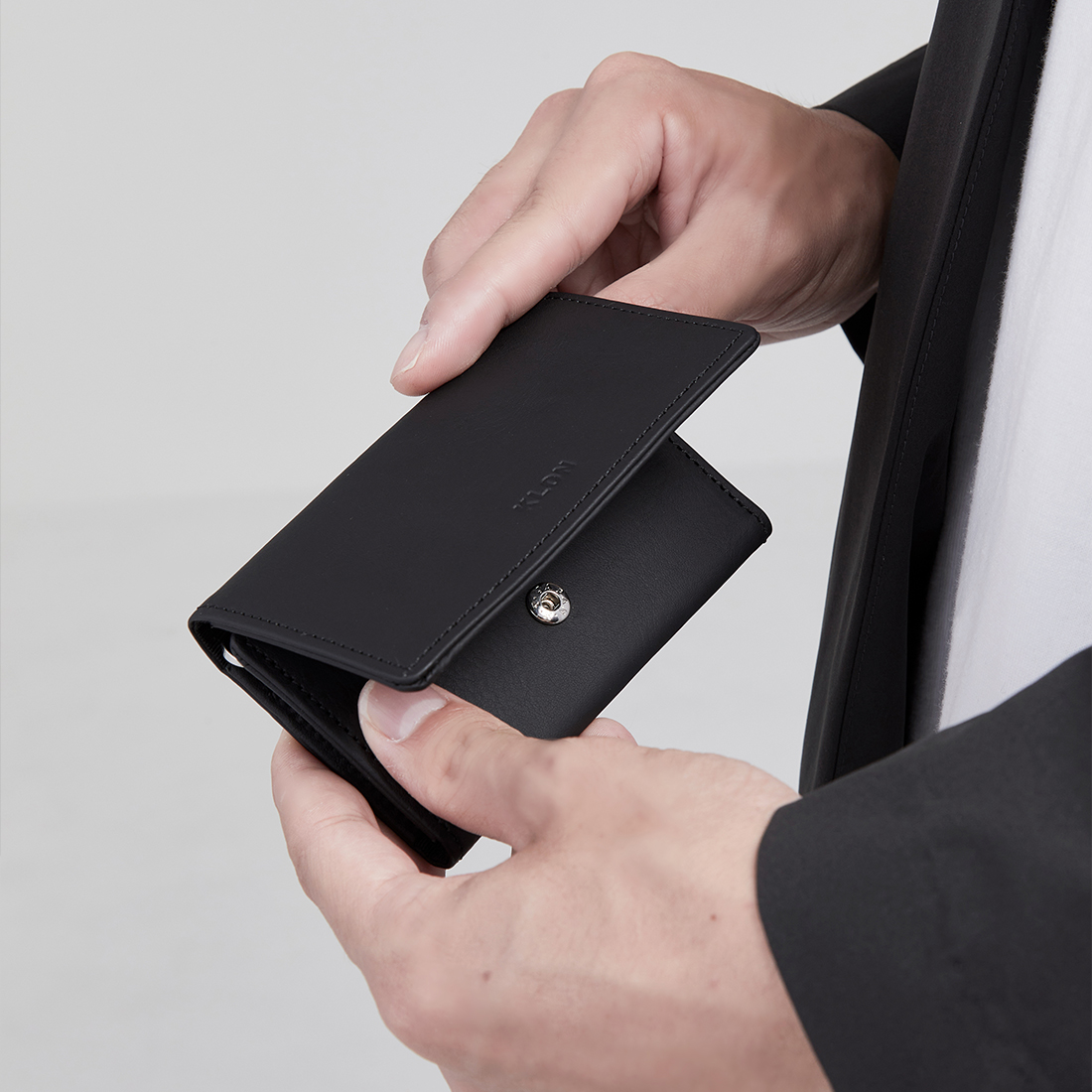 KLON SMOOTH LEATHER KEY CASE