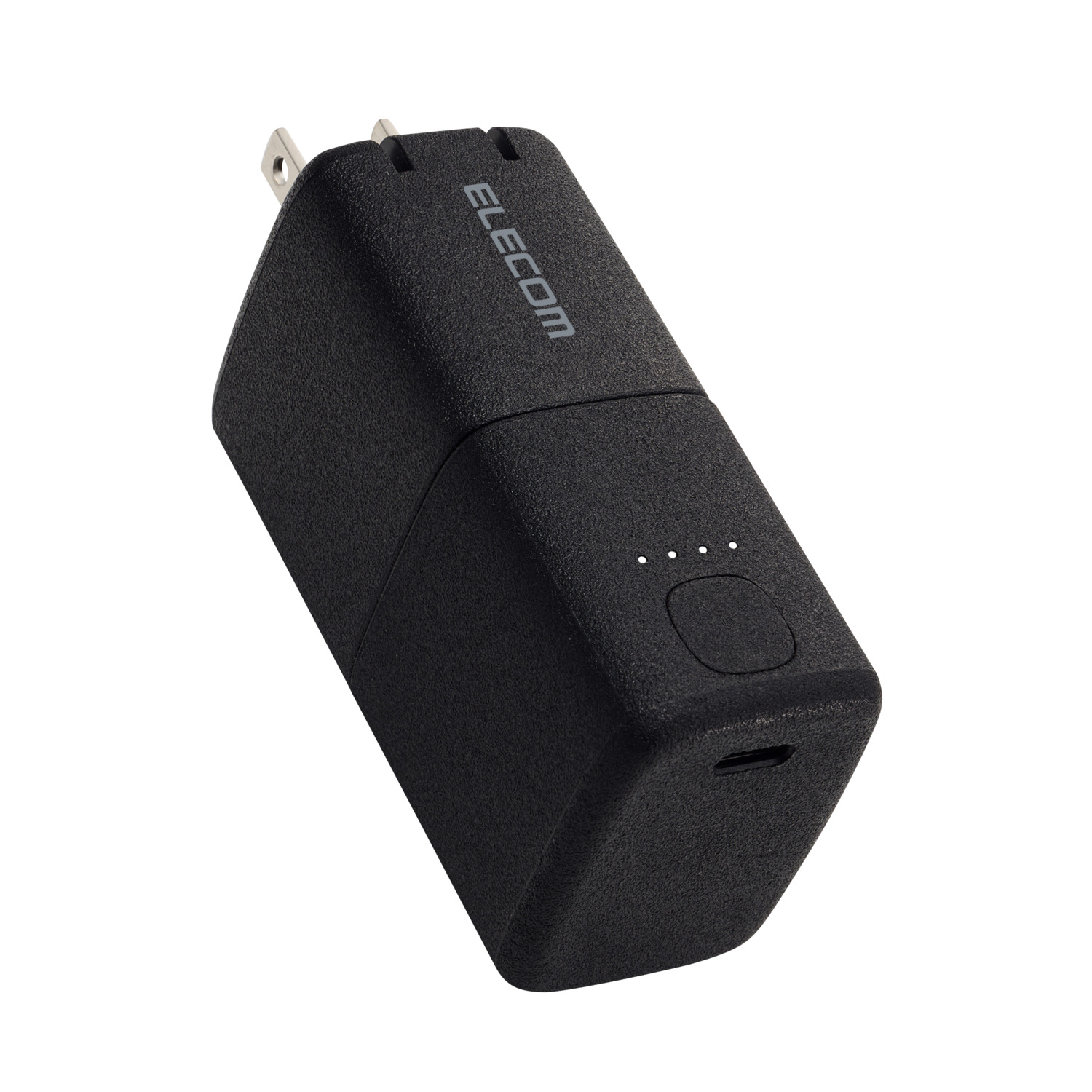 AC充電器一体 2in1モバイルバッテリー（5000mAh/30W/USB-C×1）