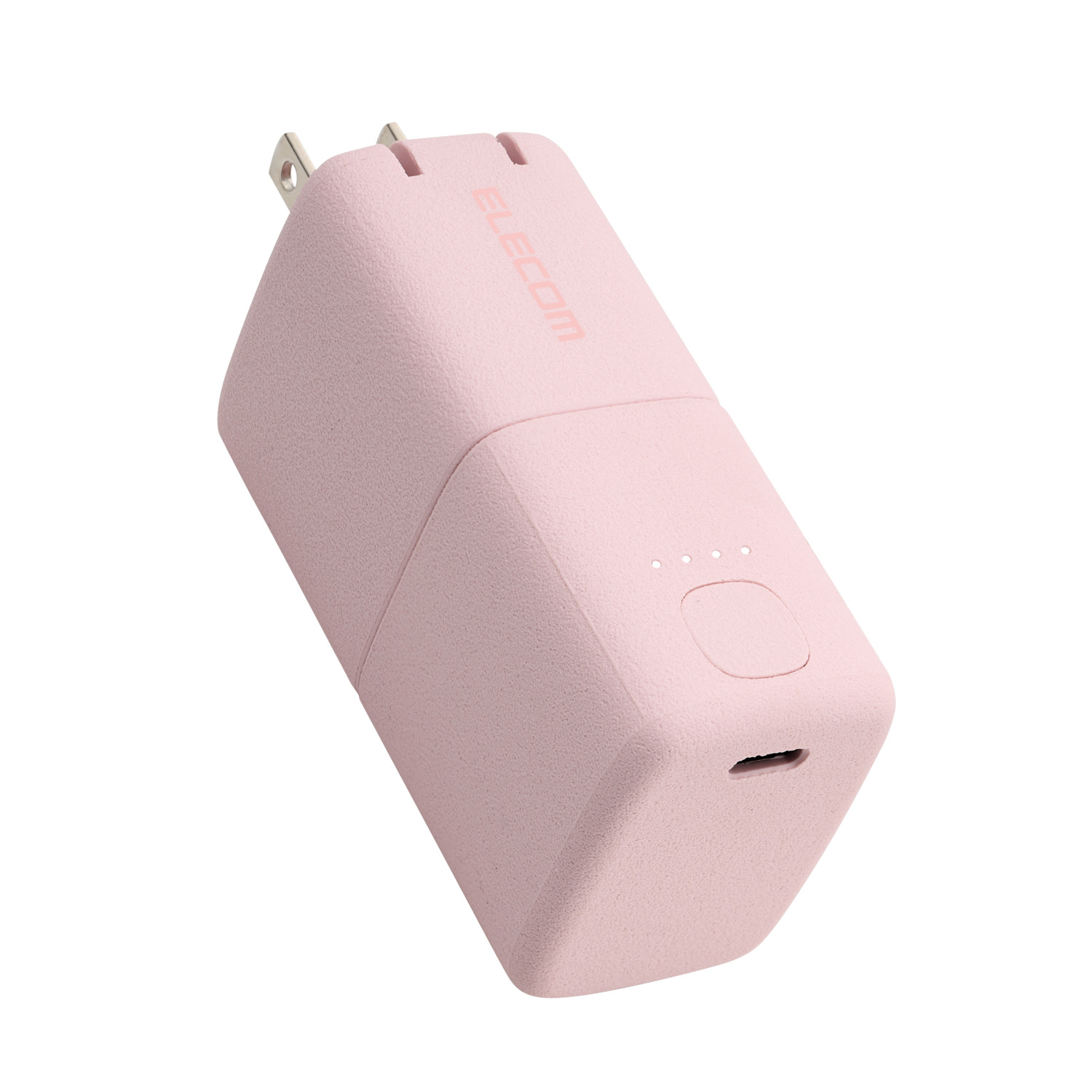 AC充電器一体 2in1モバイルバッテリー（5000mAh/30W/USB-C×1）
