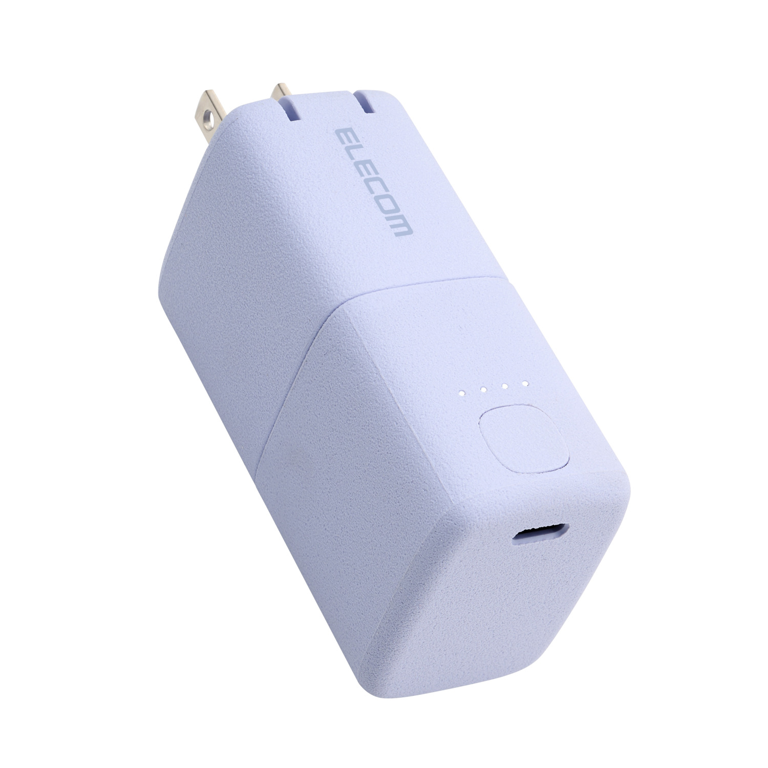 AC充電器一体 2in1モバイルバッテリー（5000mAh/30W/USB-C×1）