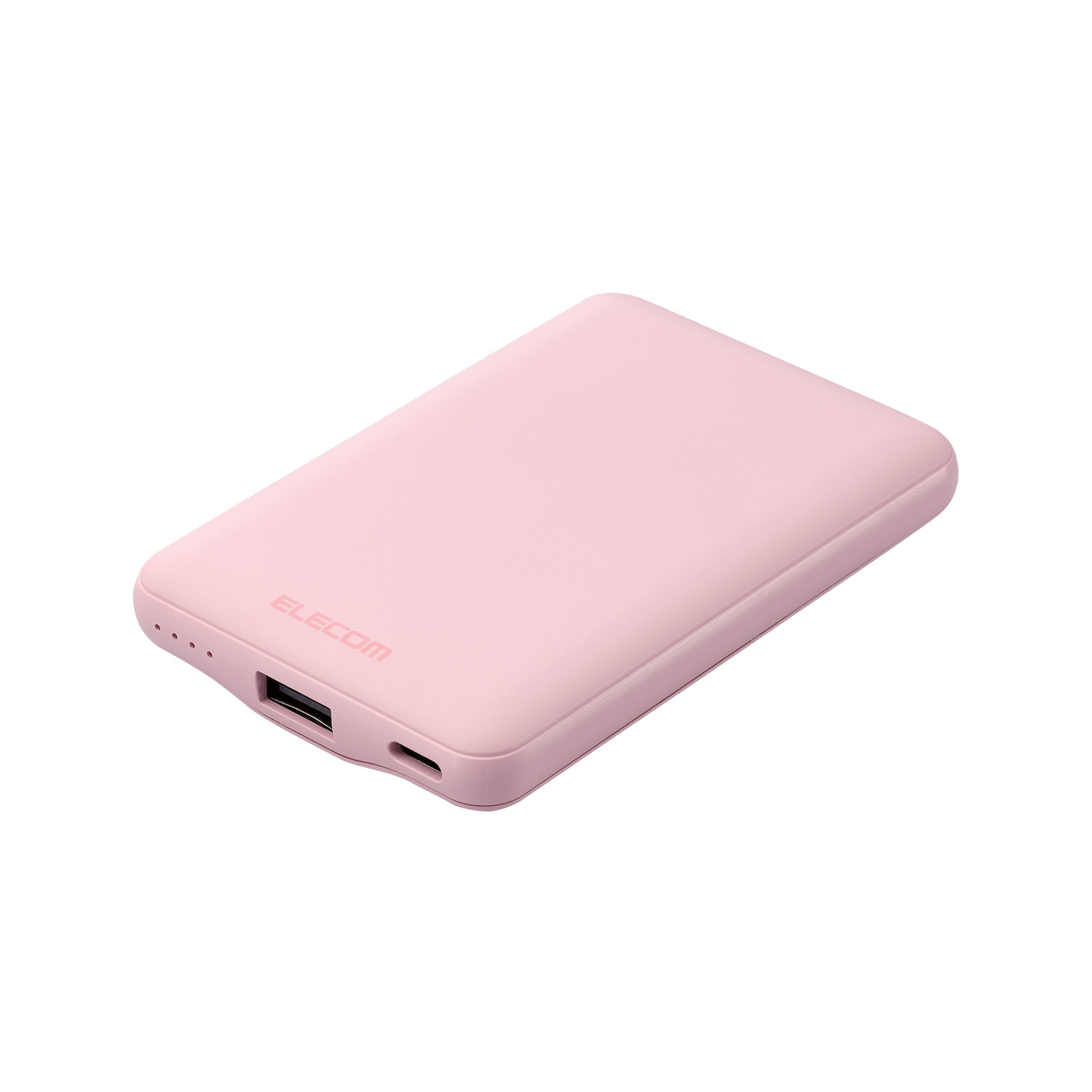 【全6色】薄型コンパクトモバイルバッテリー（5000mAh/3A/type-C×1+type-A×1）