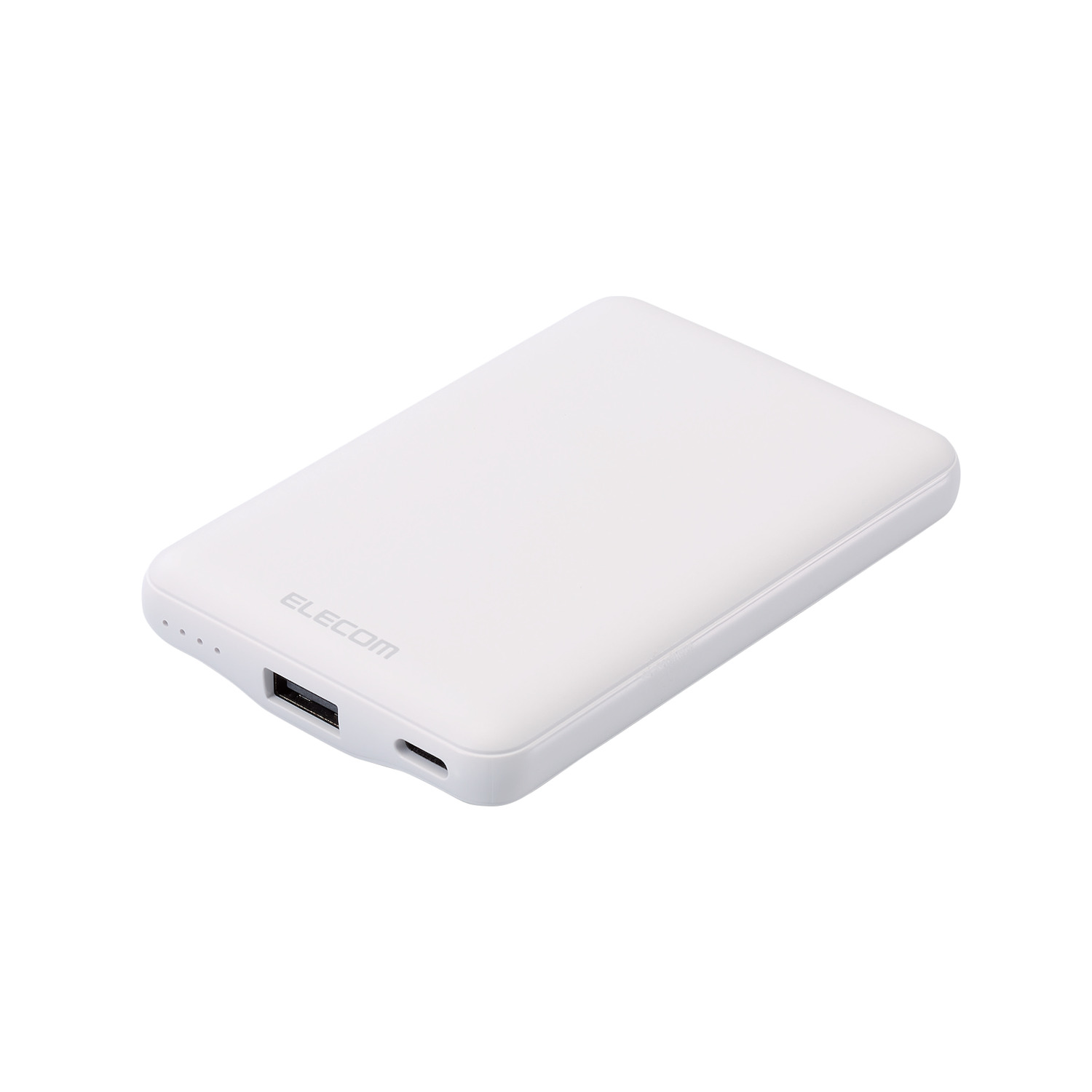 【全6色】薄型コンパクトモバイルバッテリー（5000mAh/3A/type-C×1+type-A×1）