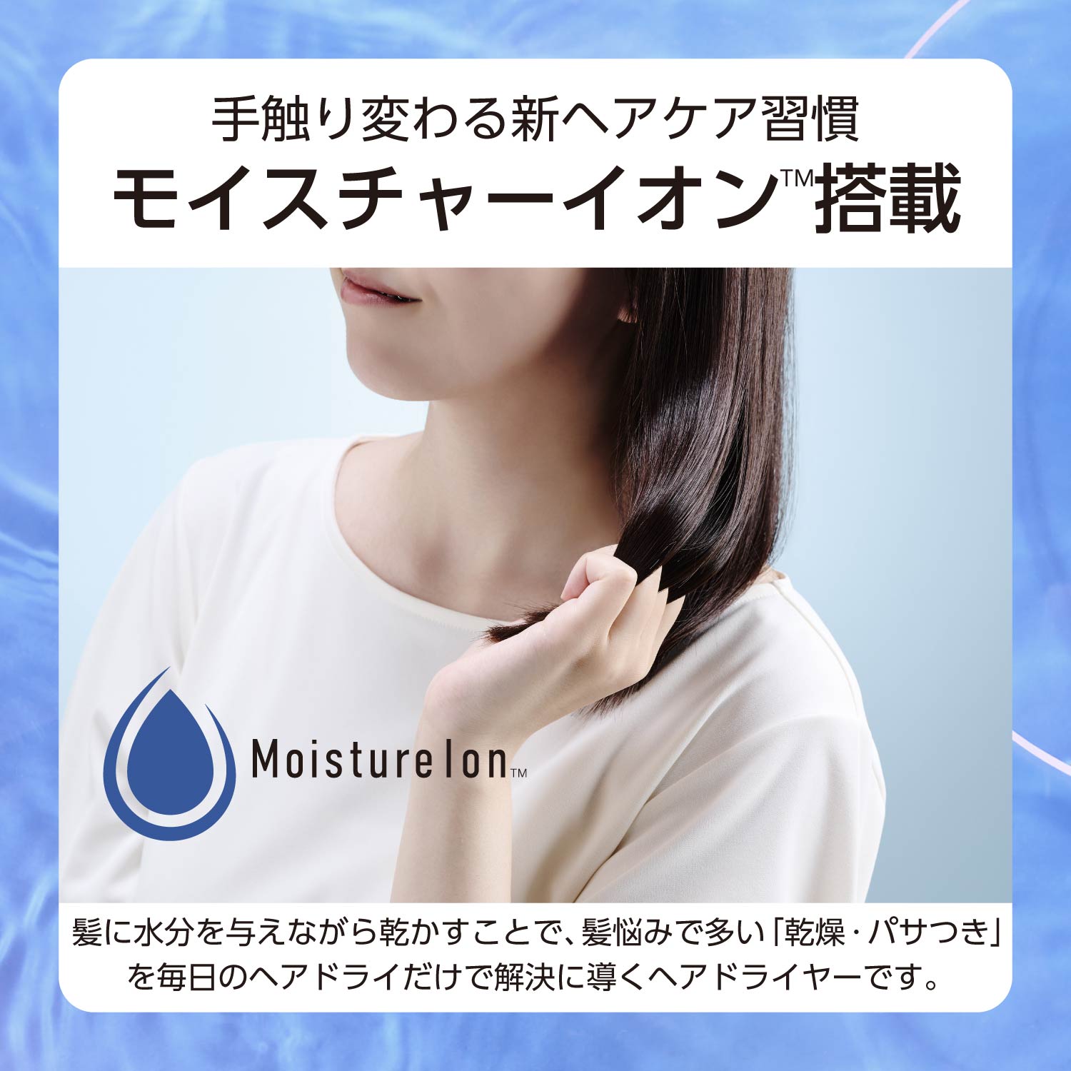 モイスチャーイオン ハンドドライヤー