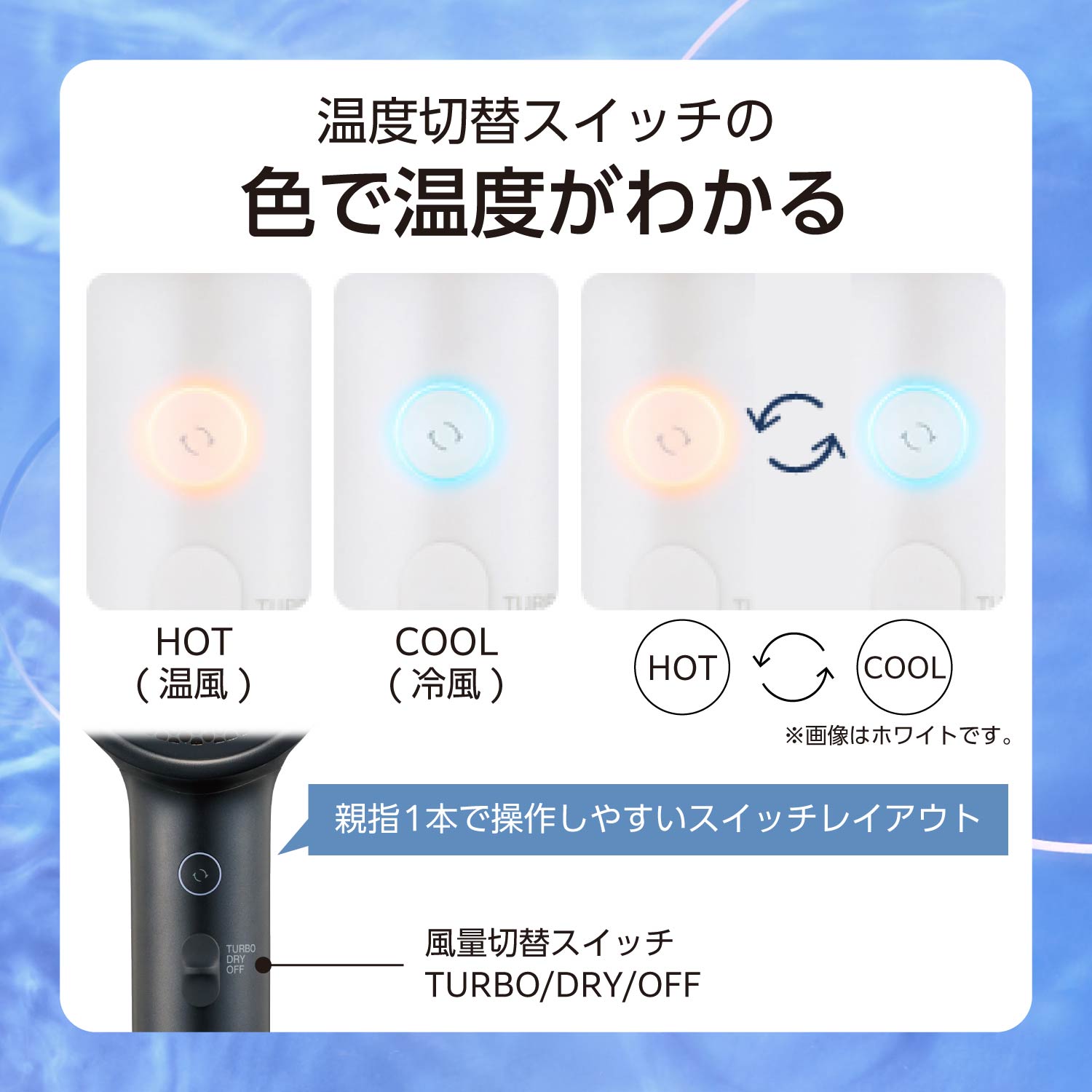 モイスチャーイオン ハンドドライヤー