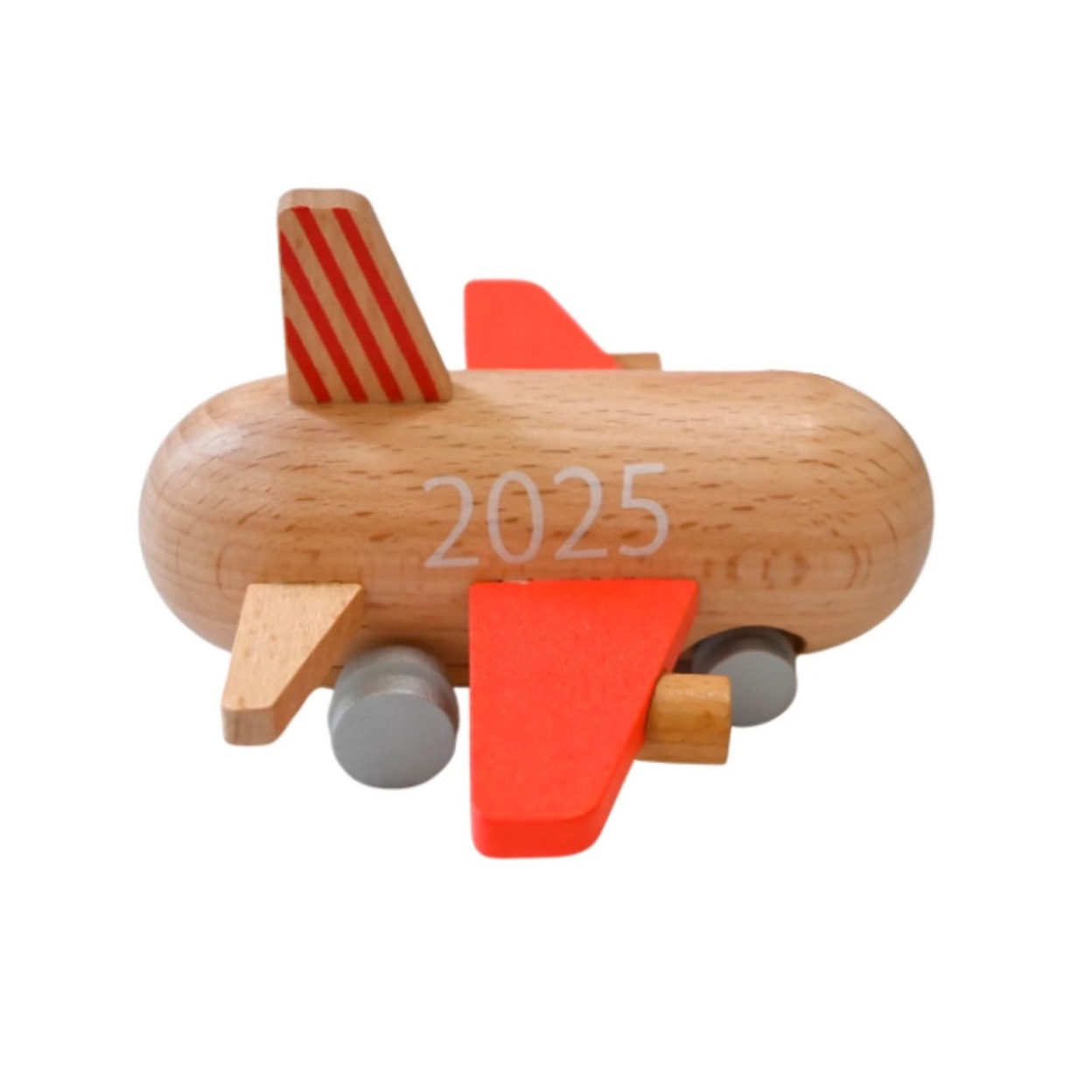 2025年号入りmini jet付クリスマスおむつケーキ１段