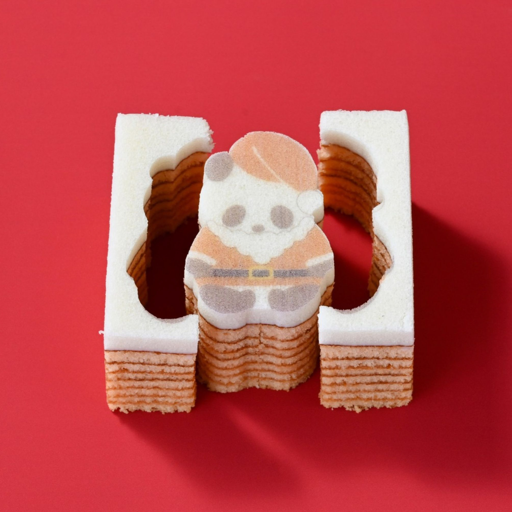 サンタパンダバウム（いちご味）