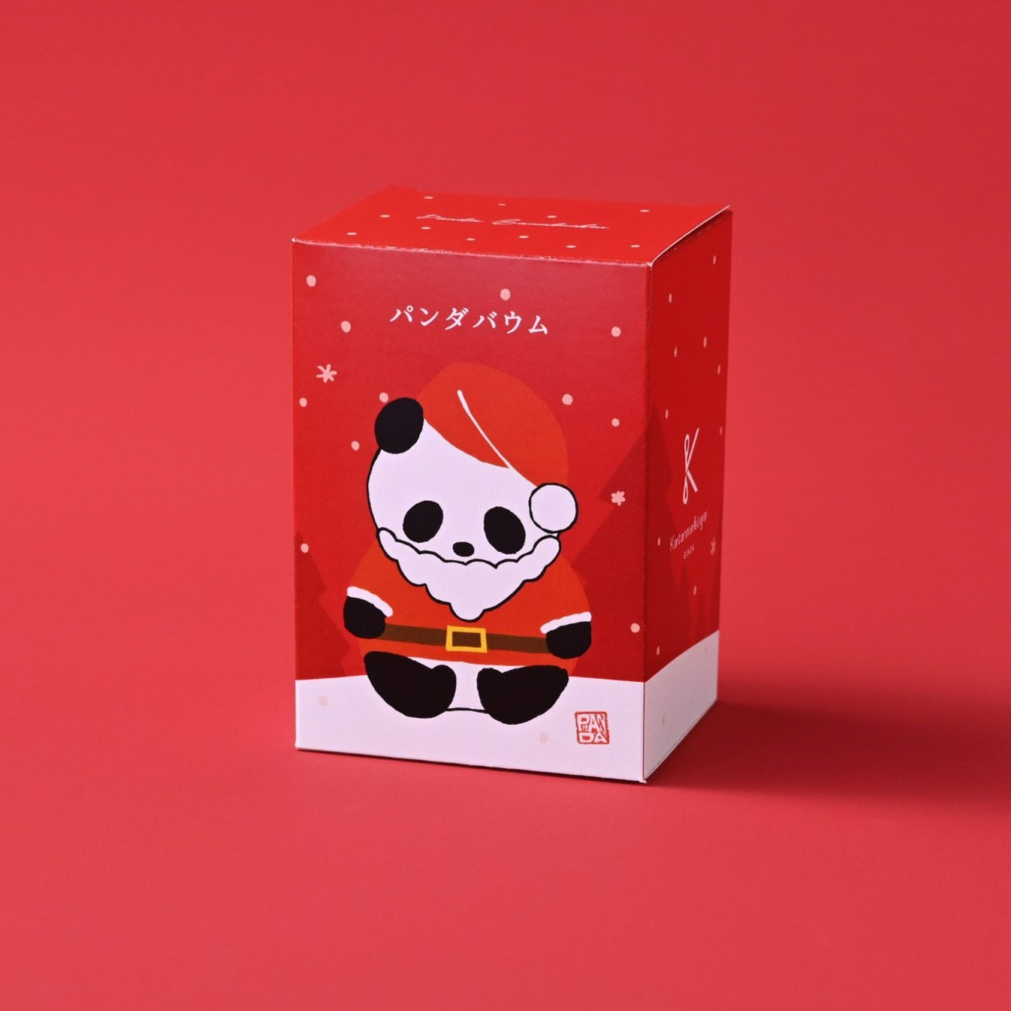 サンタパンダバウム（いちご味）