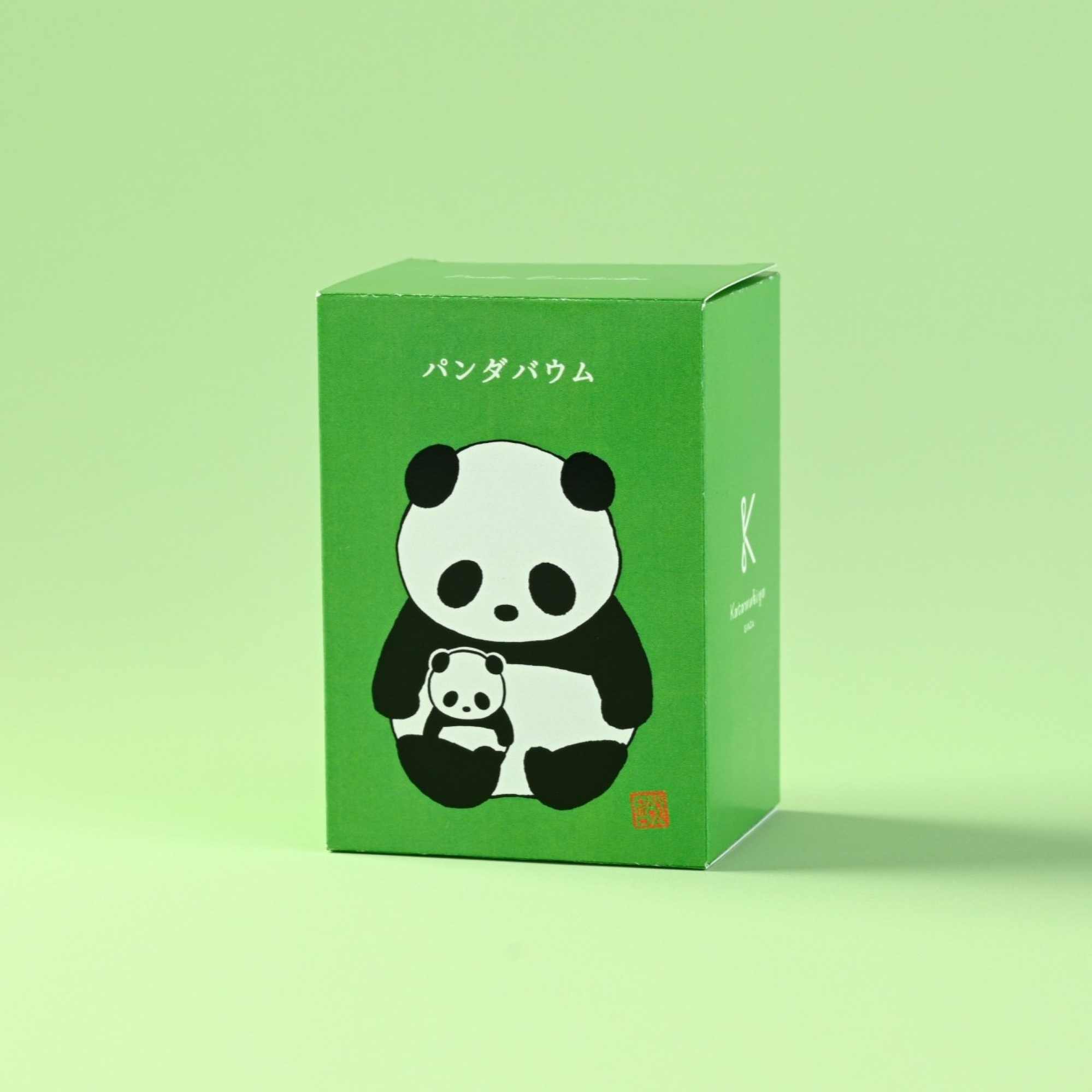 【冬のプチギフト】冬ぞらパンダ３個セット