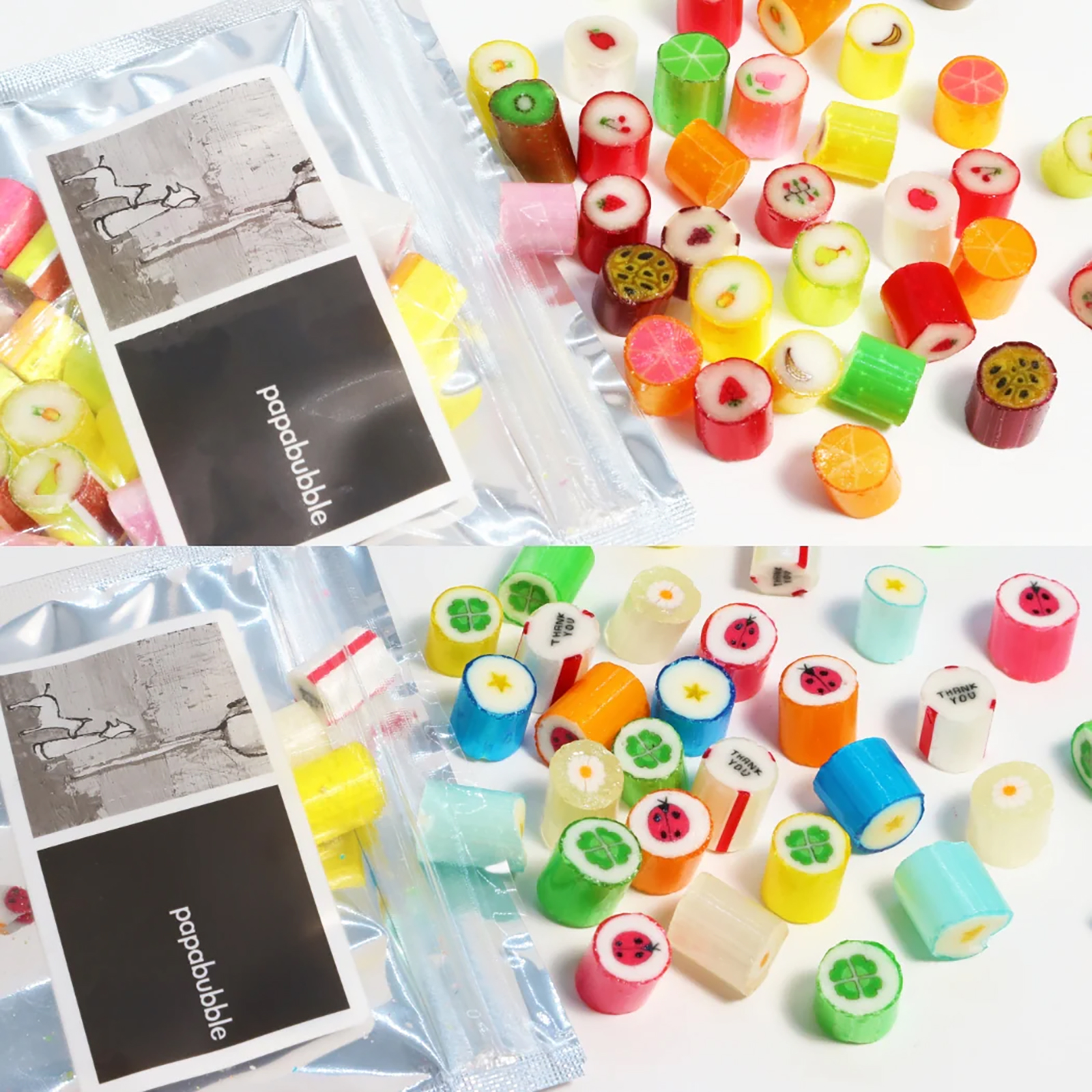 パパブブレ定番(フルーツ＆サンキュー)2袋セット