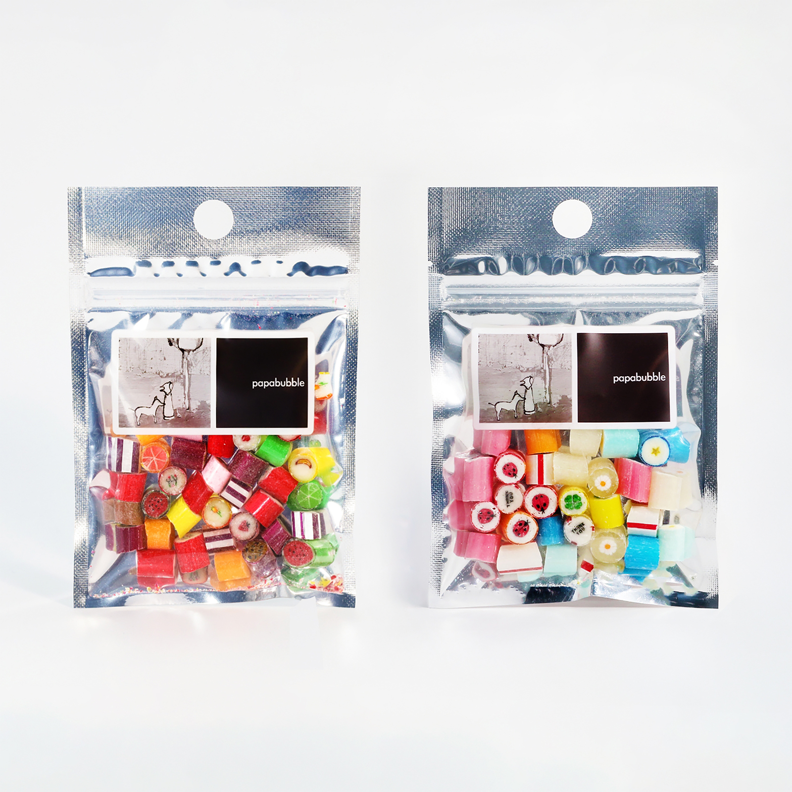 パパブブレ定番(フルーツ＆サンキュー)2袋セット