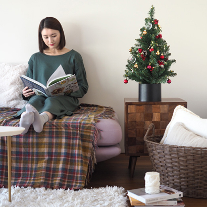 二人のクリスマスツリー