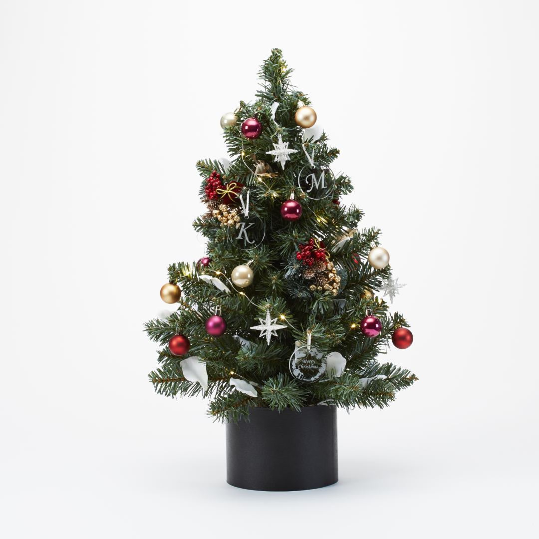 二人のクリスマスツリー