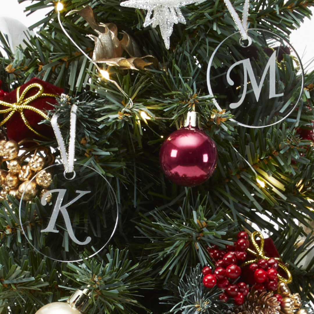 二人のクリスマスツリー