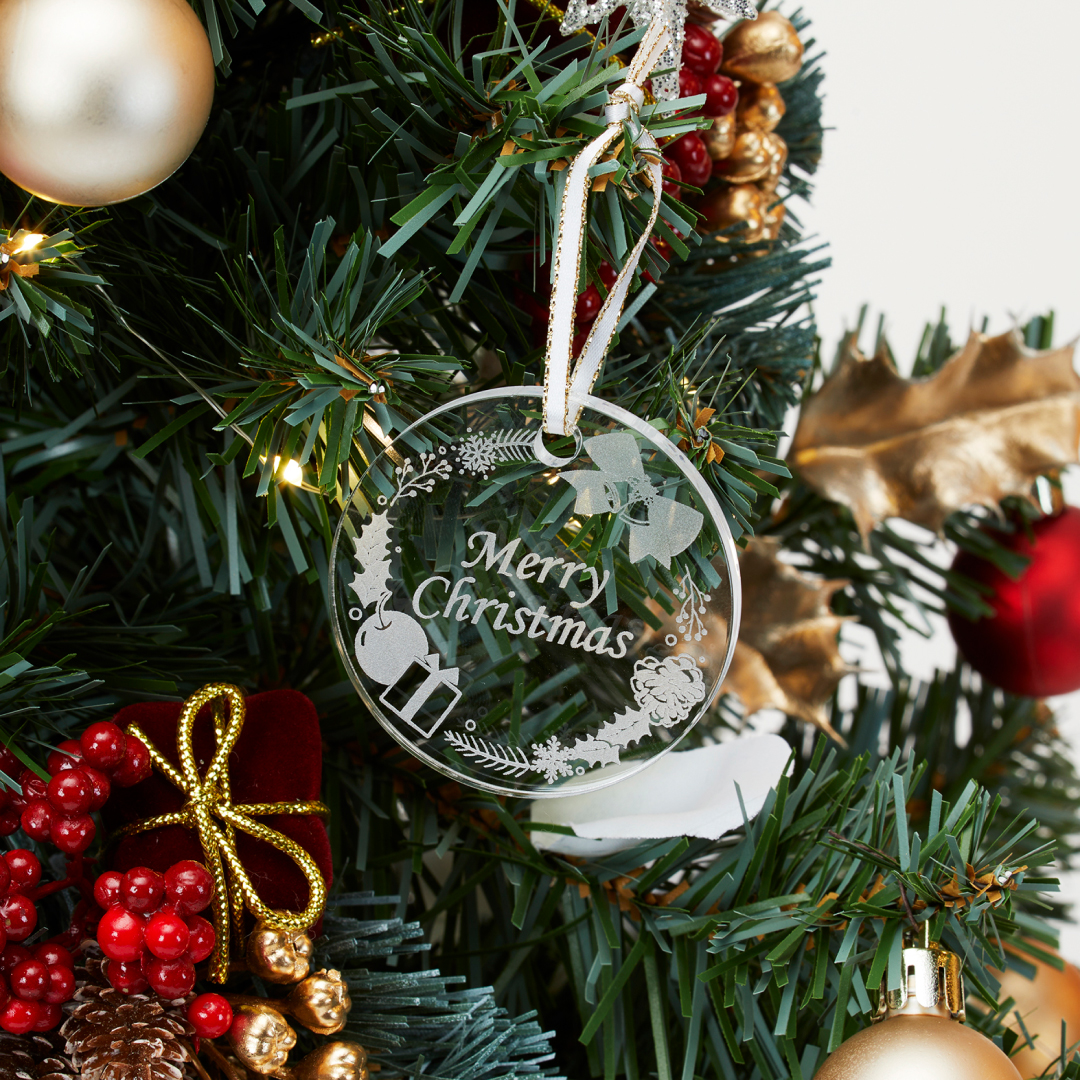 二人のクリスマスツリー