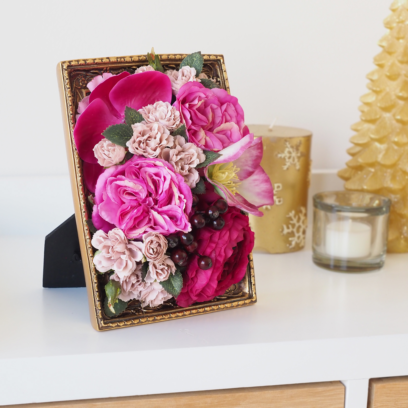 冬のフラワーボックス | メリアルームのプレゼント・ギフト通販 | TANP