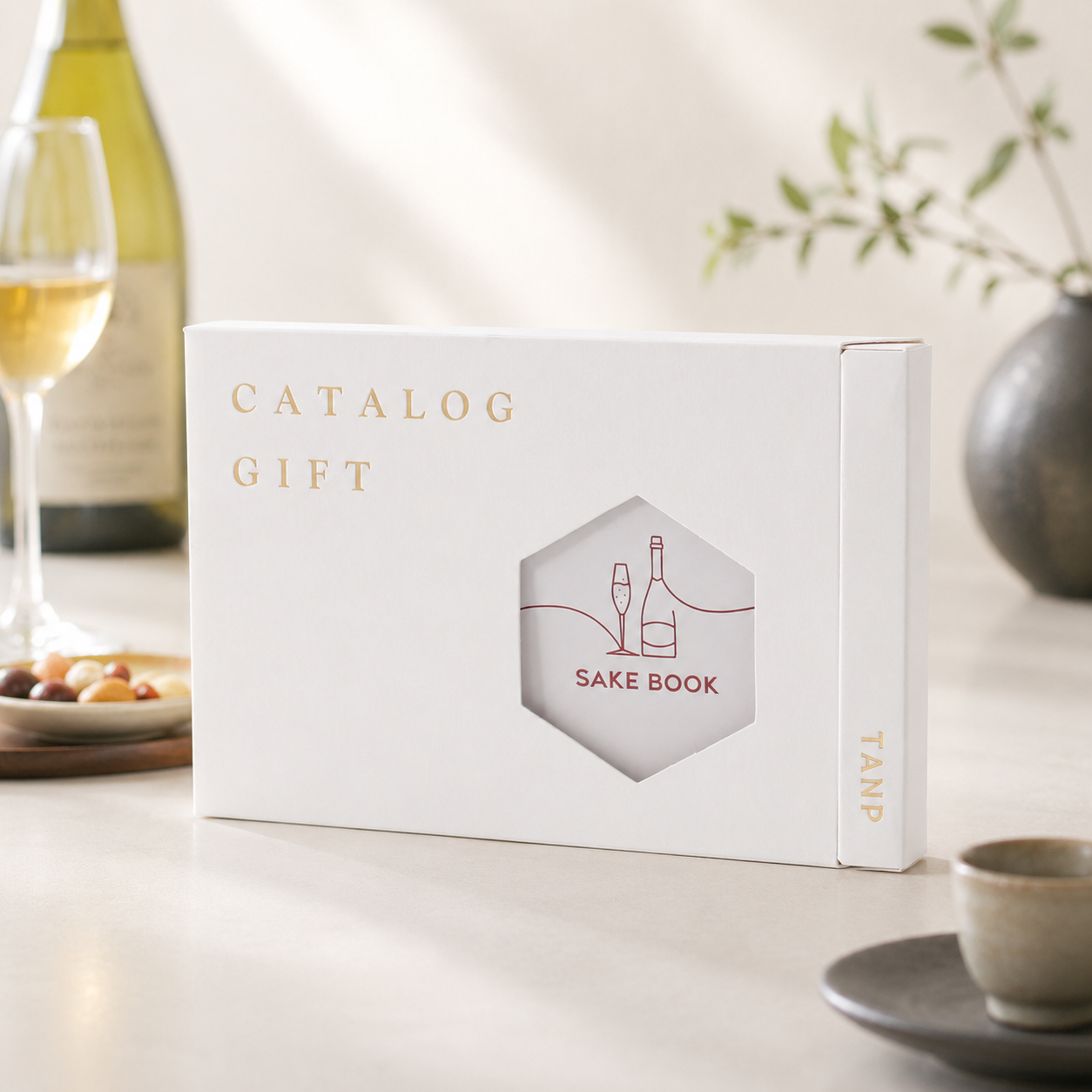 カタログギフト "SAKE BOOK"【Red】
