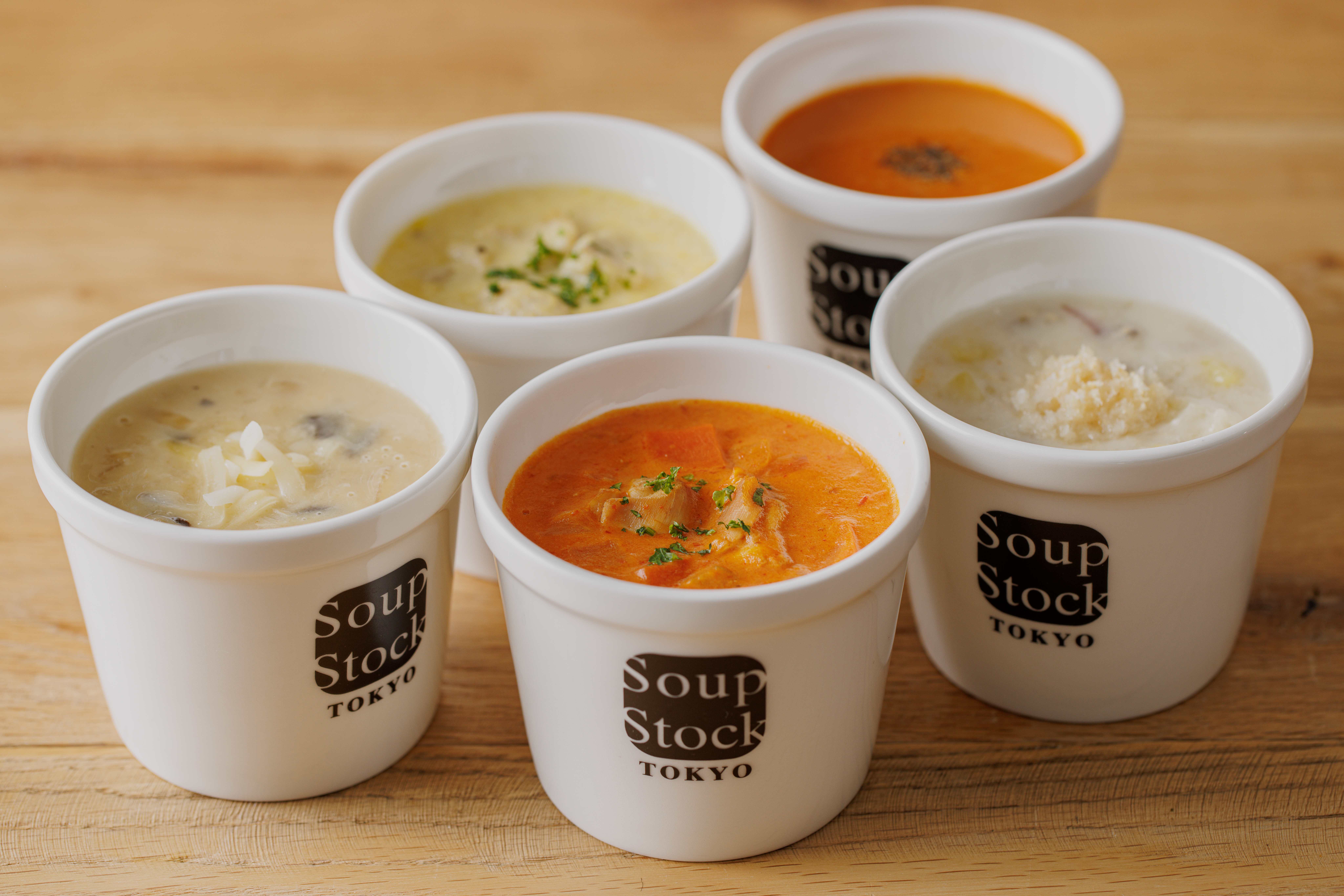 冬のスープセット5個入 | Soup Stock Tokyo（スープストックトーキョー