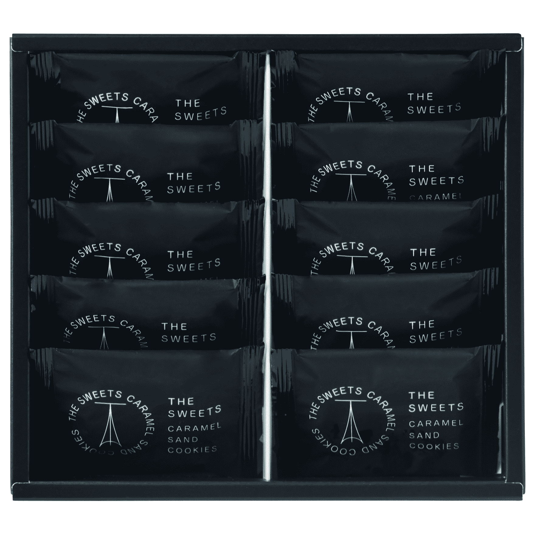 キャラメルサンドクッキー