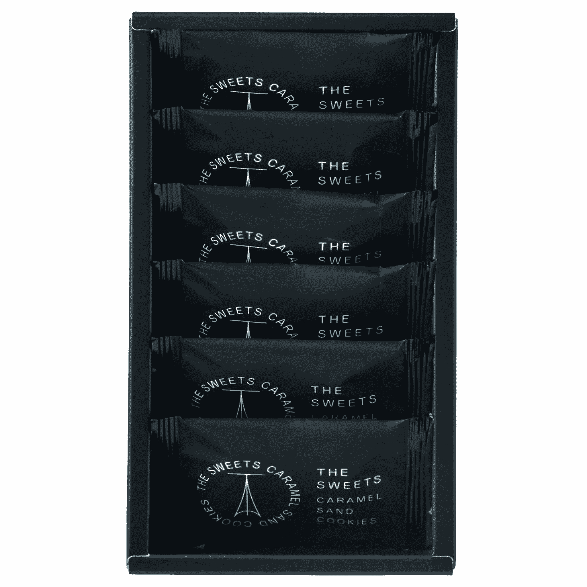 キャラメルサンドクッキー