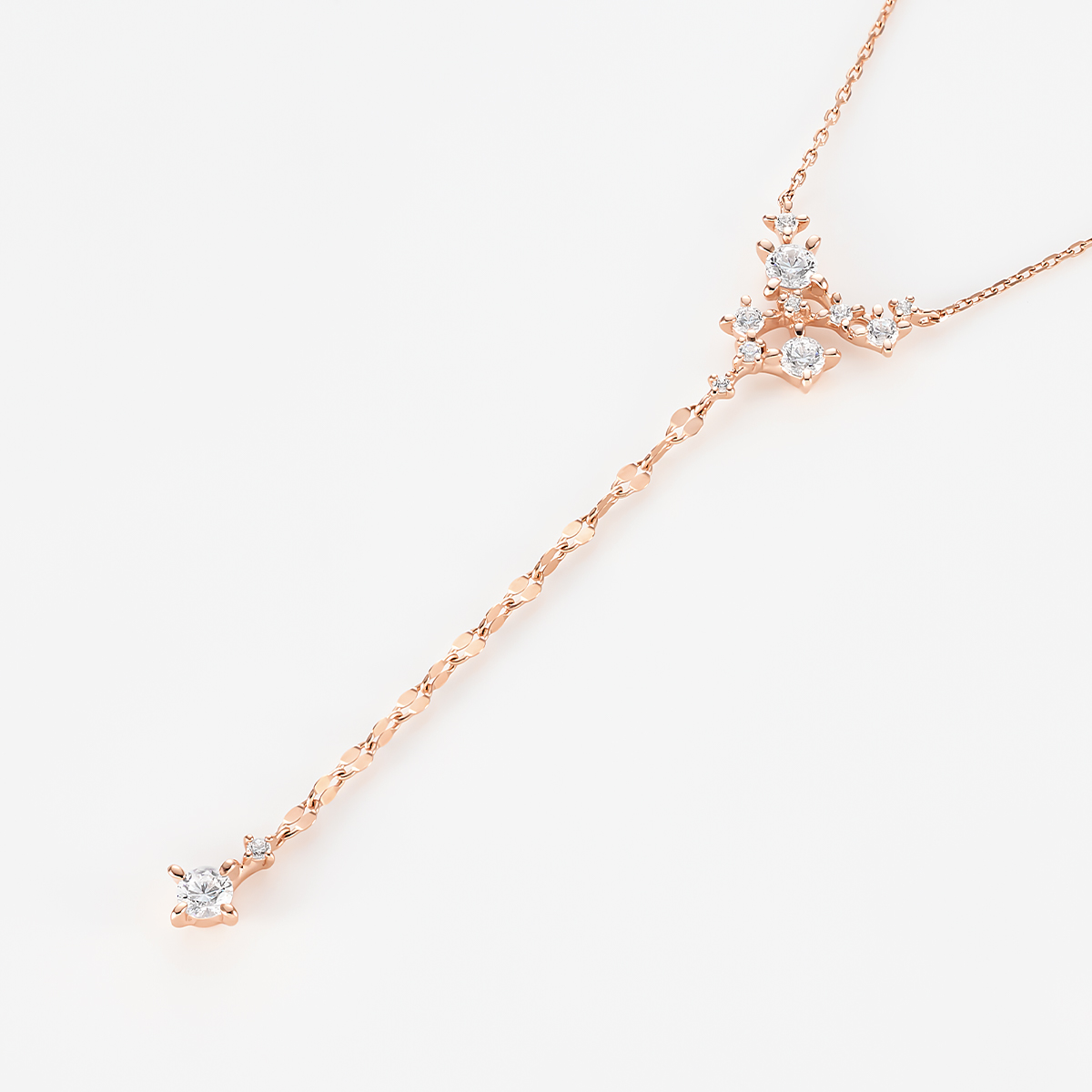【Winter Limited】 シルバー Y字 ネックレス